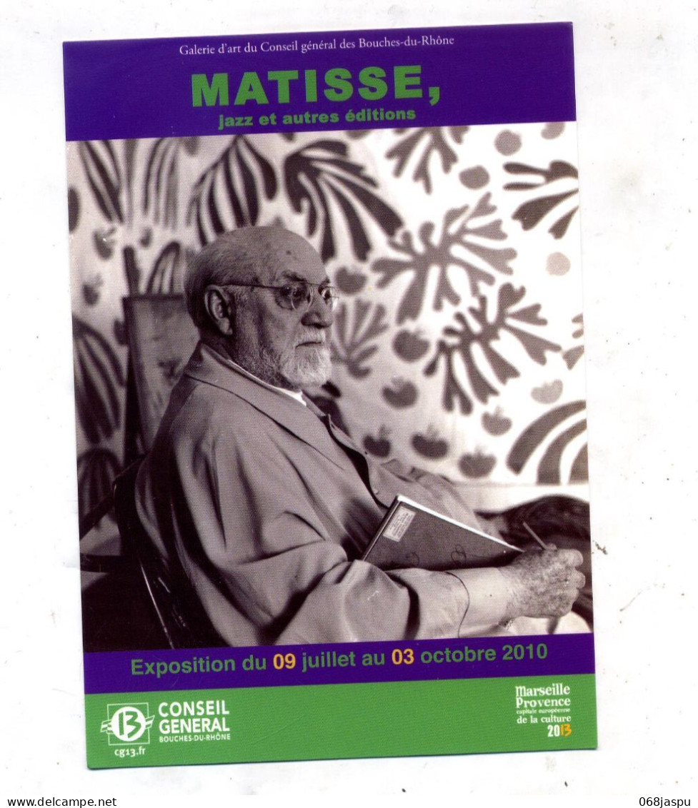 Carte Matisse - Artistes