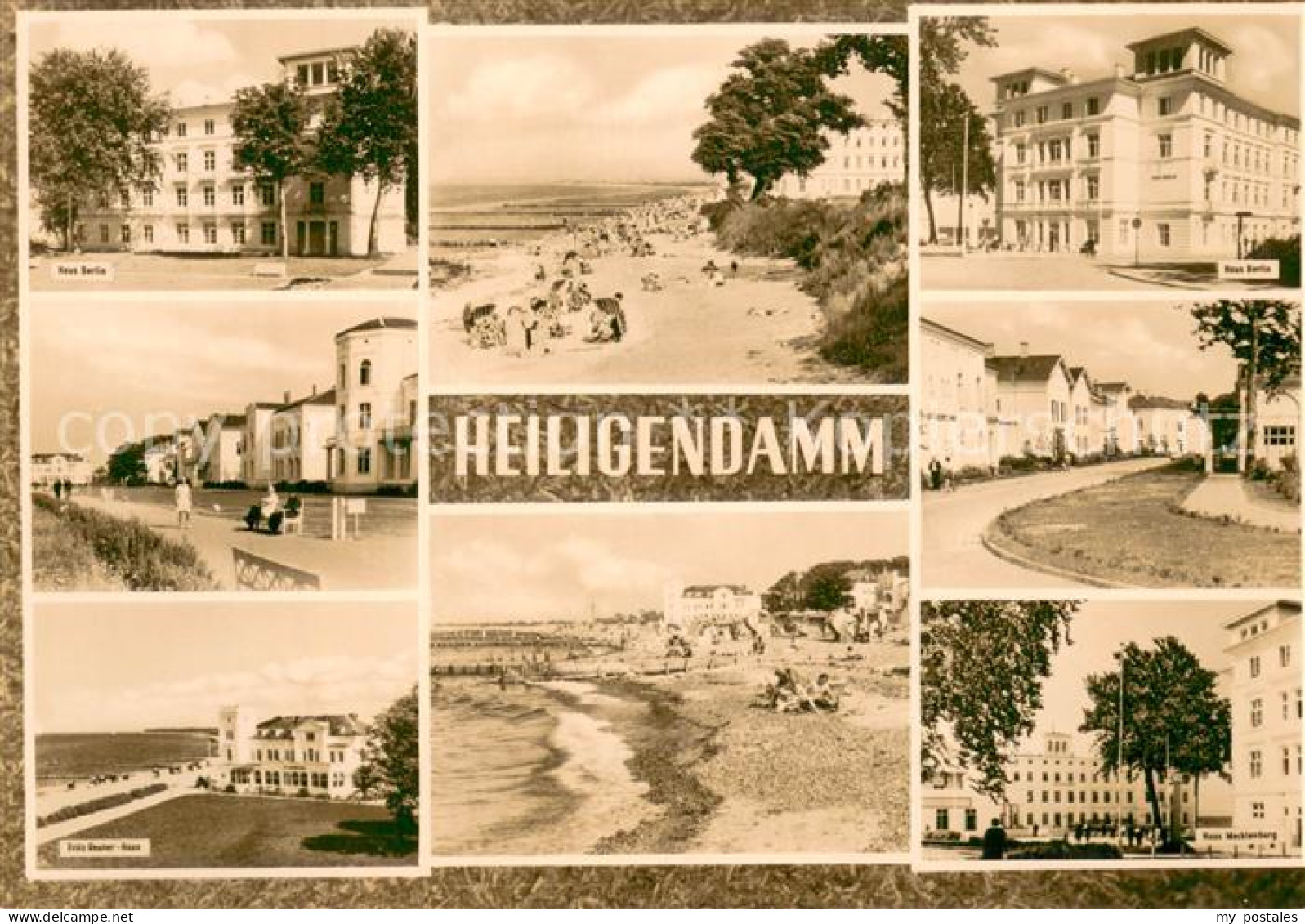 73753878 Heiligendamm Ostseebad Haus Berlin Fritz Reuter Haus Strandpartien Haus - Heiligendamm