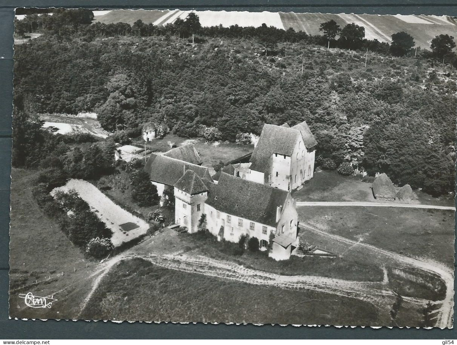 CPSM GF - Chemillé Sur Indrois - La Couroirie - Vue Aérienne    -    HAY 20069 - Sonstige & Ohne Zuordnung