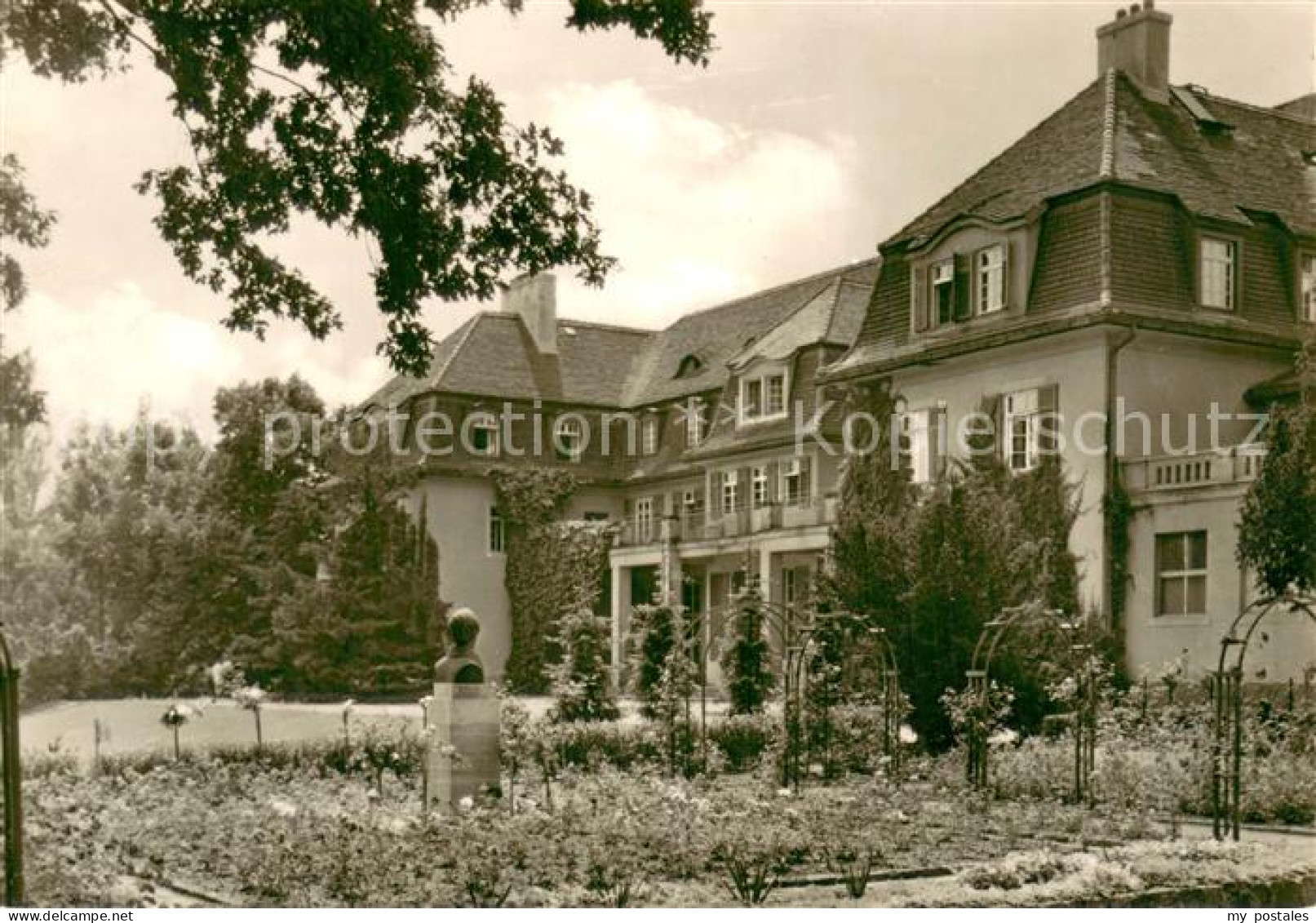 73753867 Neufahrland Sanatorium Heinrich Heine Rosengarten Neufahrland - Beelitz