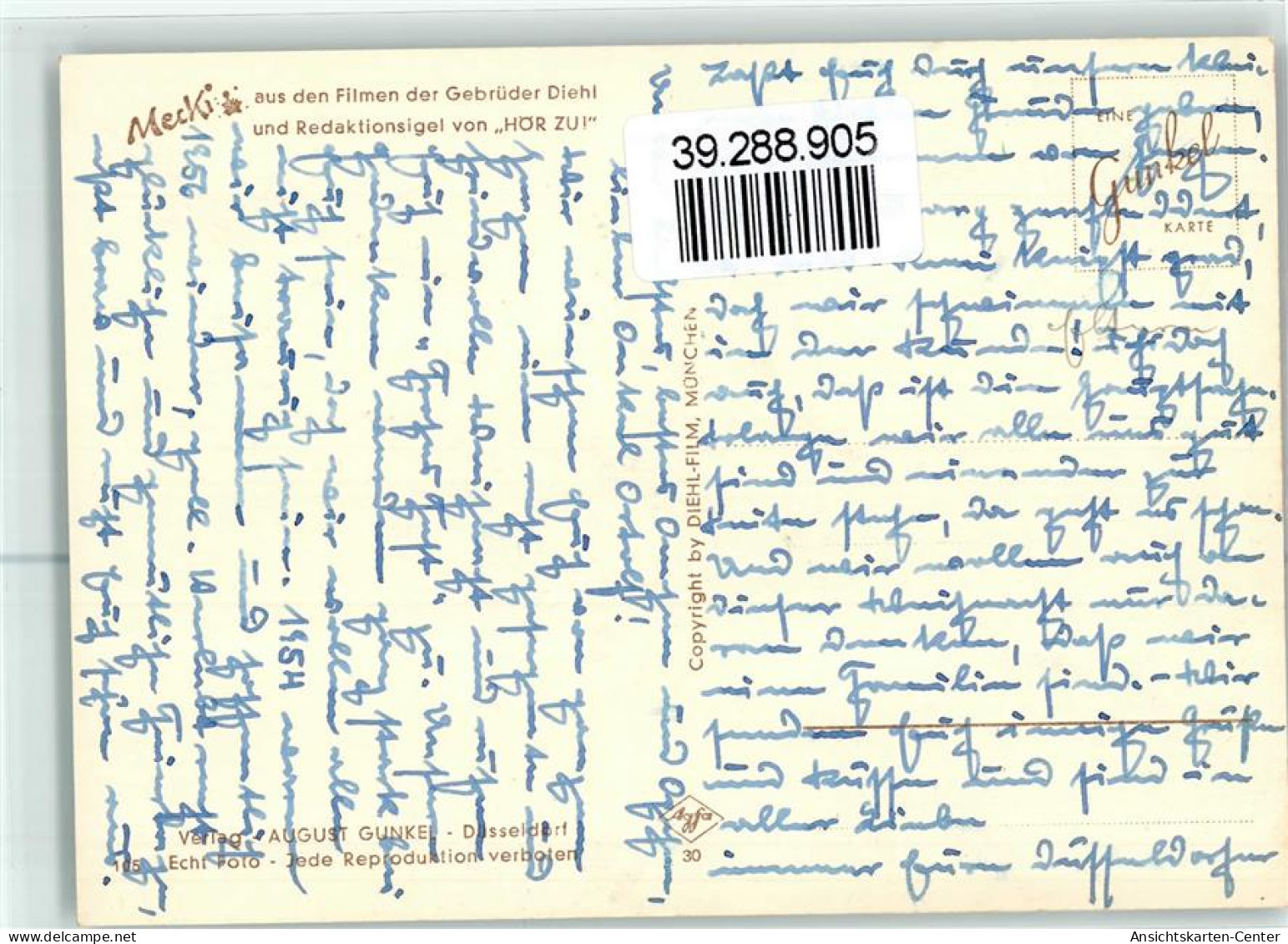 39288905 - Weihnachten  Nr. 105 Verlag Gunkel - Other & Unclassified