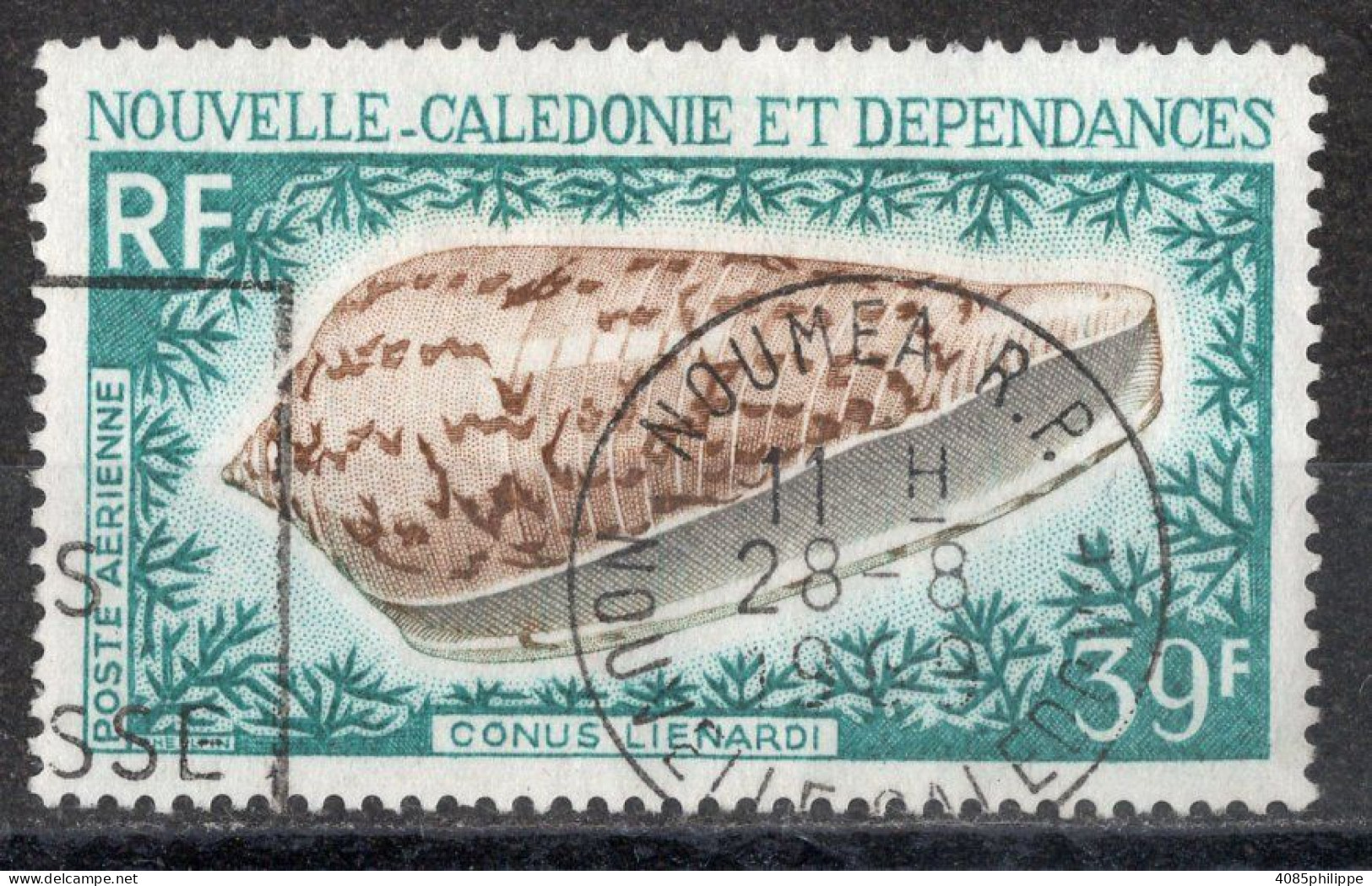 Nvelle CALEDONIE Timbre-Poste Aérienne N°98 Oblitéré TB Cote : 3€00 - Gebraucht