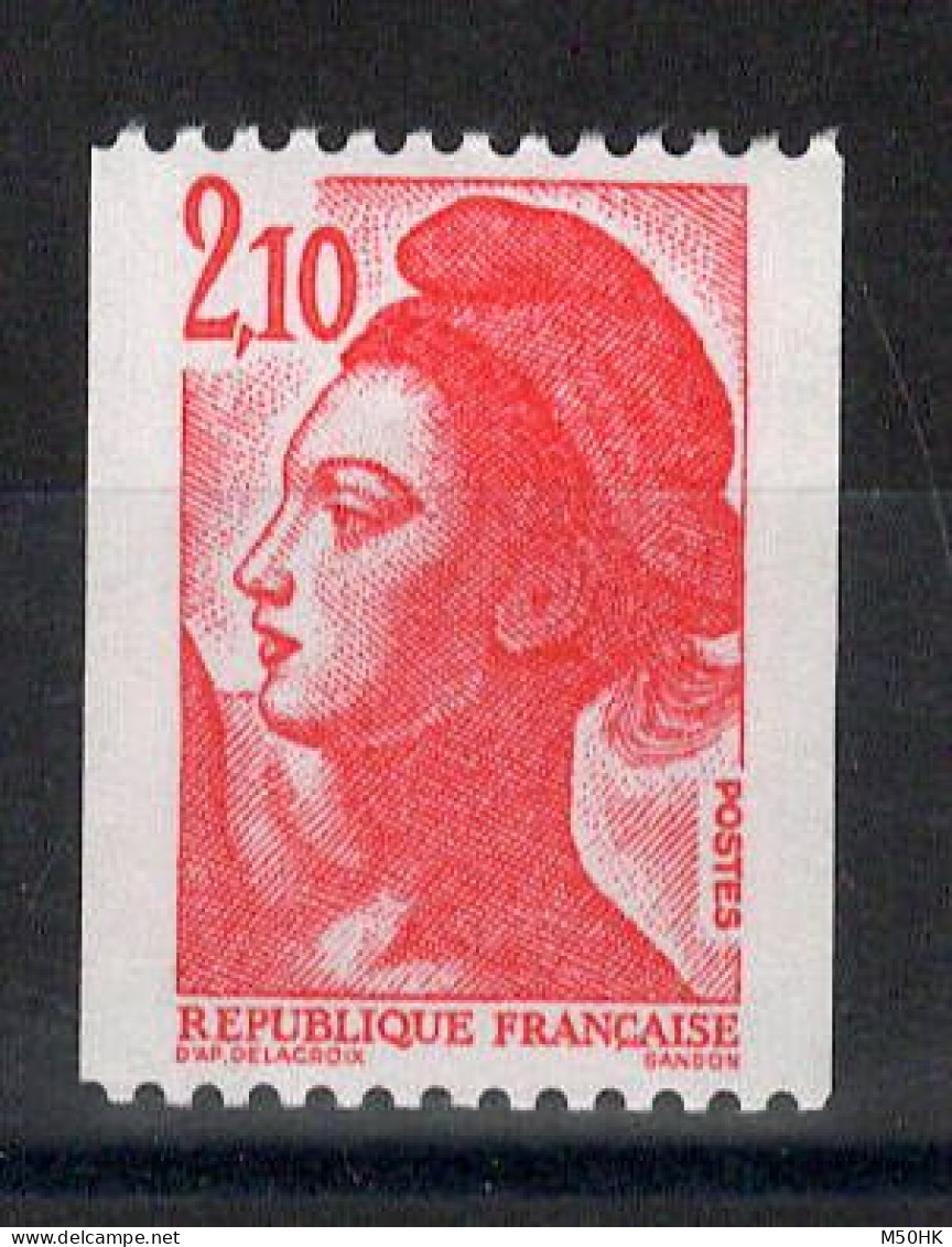 Variété Gomme Brillante - YV 2322b N** MNH Luxe , Pas Courant - Unused Stamps