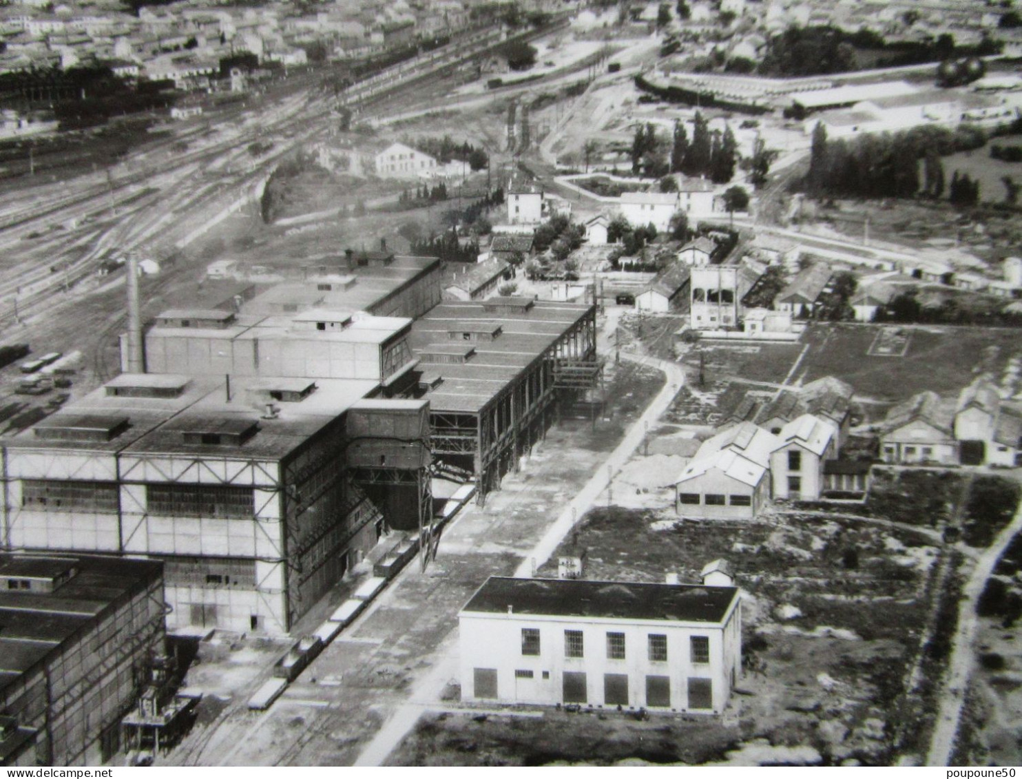 CP 13 Bouches Du Rhône MIRAMAS  - Site Industriel  Chimique  Les Usines KULMANN Acide Sulfurique ,industrie Du Soufre - Andere & Zonder Classificatie