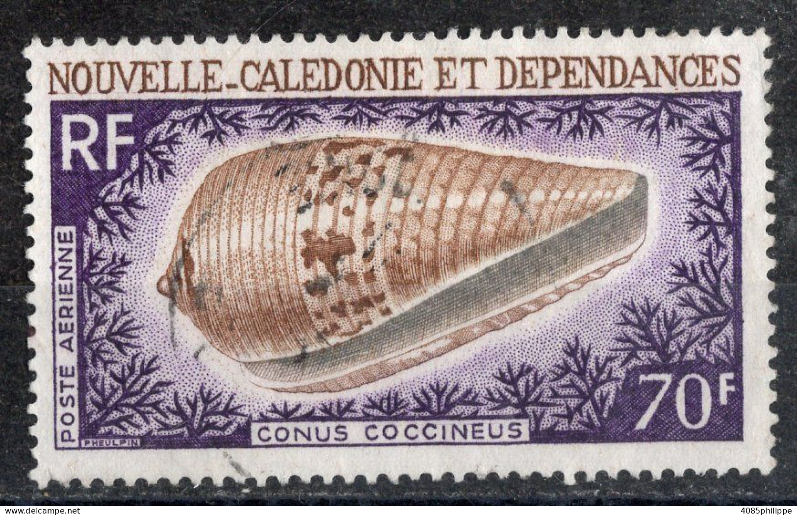 Nvelle CALEDONIE Timbre-Poste Aérienne N°100 Oblitéré TB Cote : 7€00 - Usati