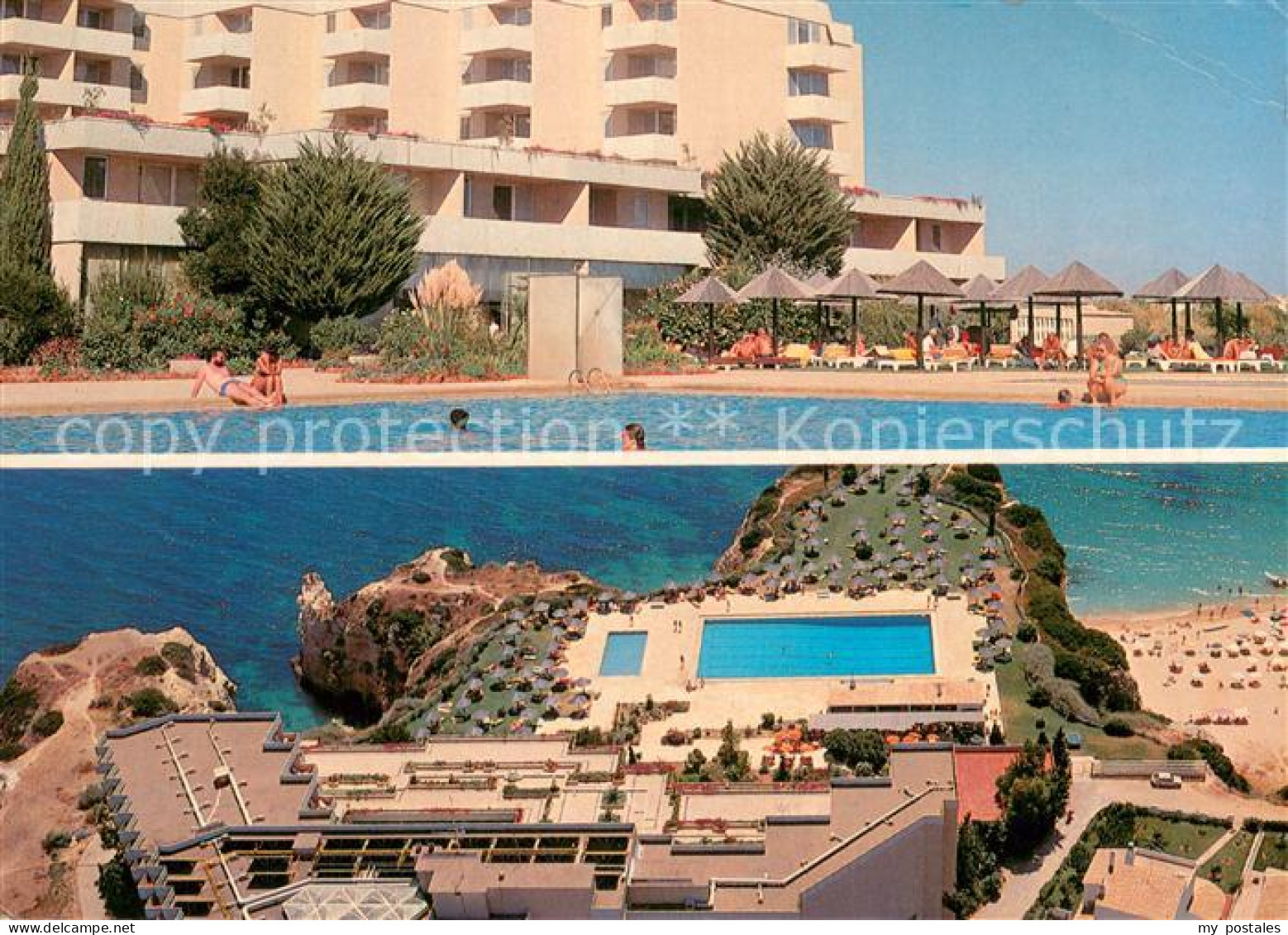 73753824 Algarve Hotel Viking Fliegeraufnahme Algarve - Otros & Sin Clasificación