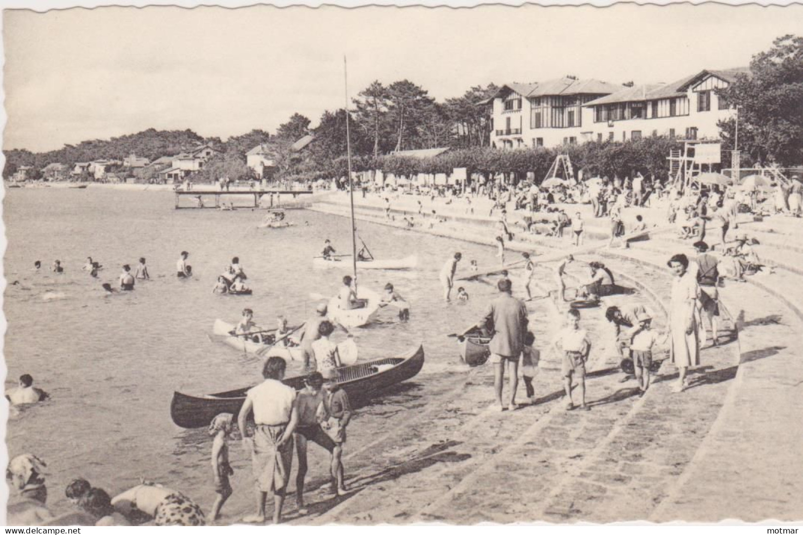 Hossegor, Plage Du Bord Du Lac - Sonstige & Ohne Zuordnung