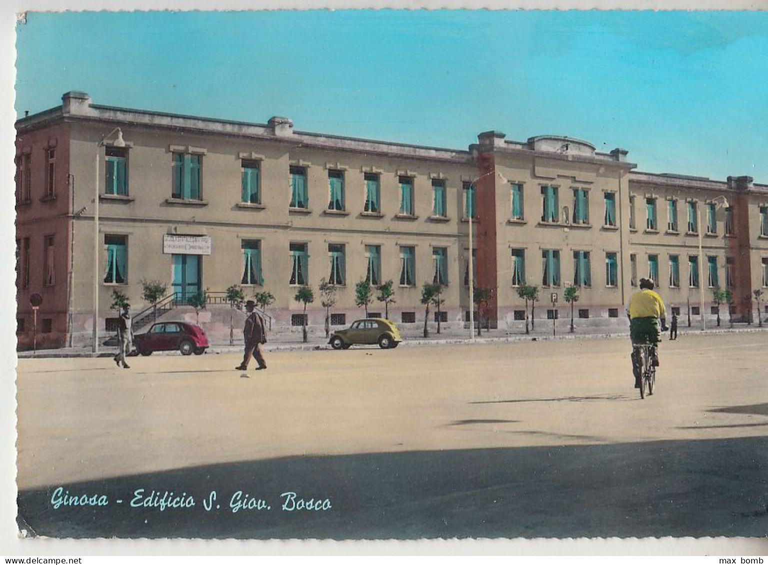 1962 GINOSA  San Giovanni Bosco   TARANTO - Taranto