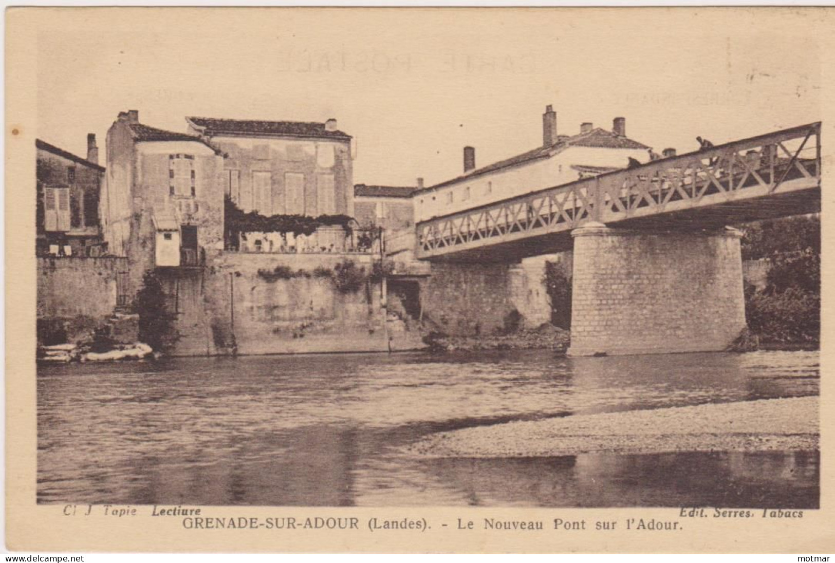 Grenade-sur-Adour, Le Nouveau Pont Sur L'Adour - Andere & Zonder Classificatie