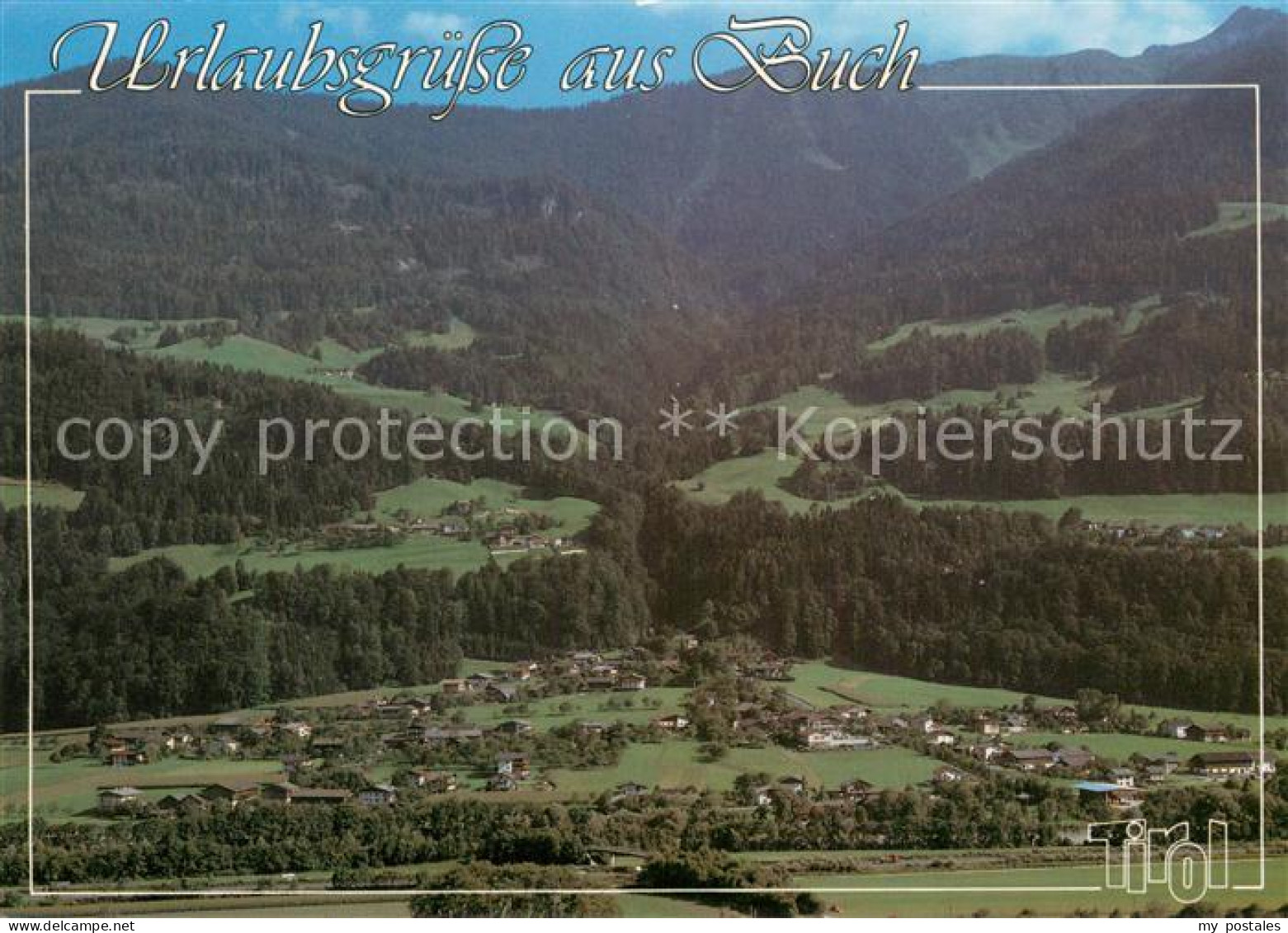 73753792 Buch Schwaz Tirol Fliegeraufnahme Buch Schwaz Tirol - Other & Unclassified