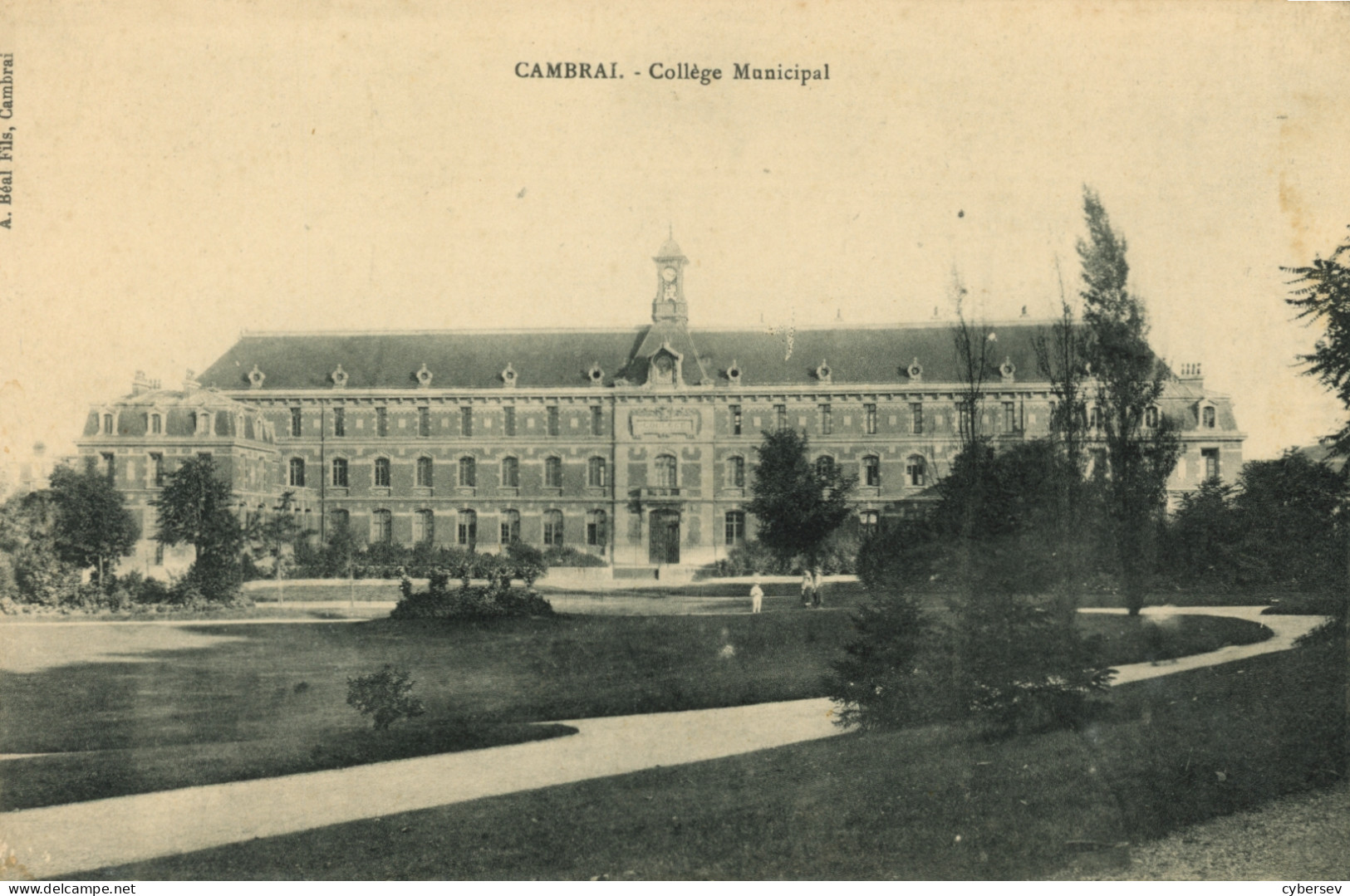 CAMBRAI - Collège Municipal - Cambrai