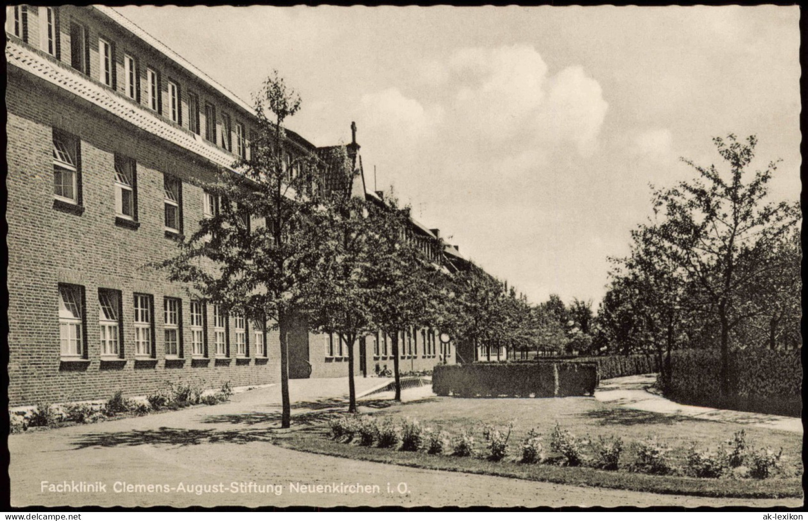 Neuenkirchen (Lüneburger Heide) Fachklinik Clemens-August-Stiftung 1961 - Other & Unclassified