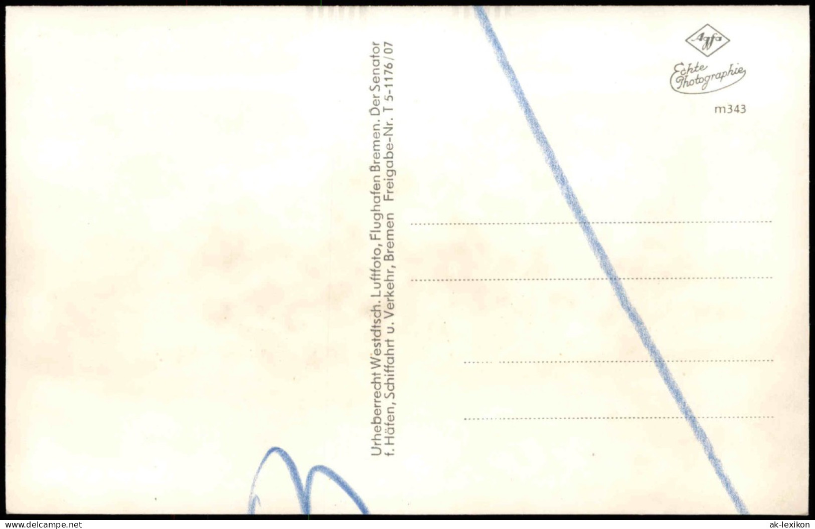 Ansichtskarte  Luftbilder / Überflugkarten BRD Westdeutschland Schloß 1961 - Unclassified