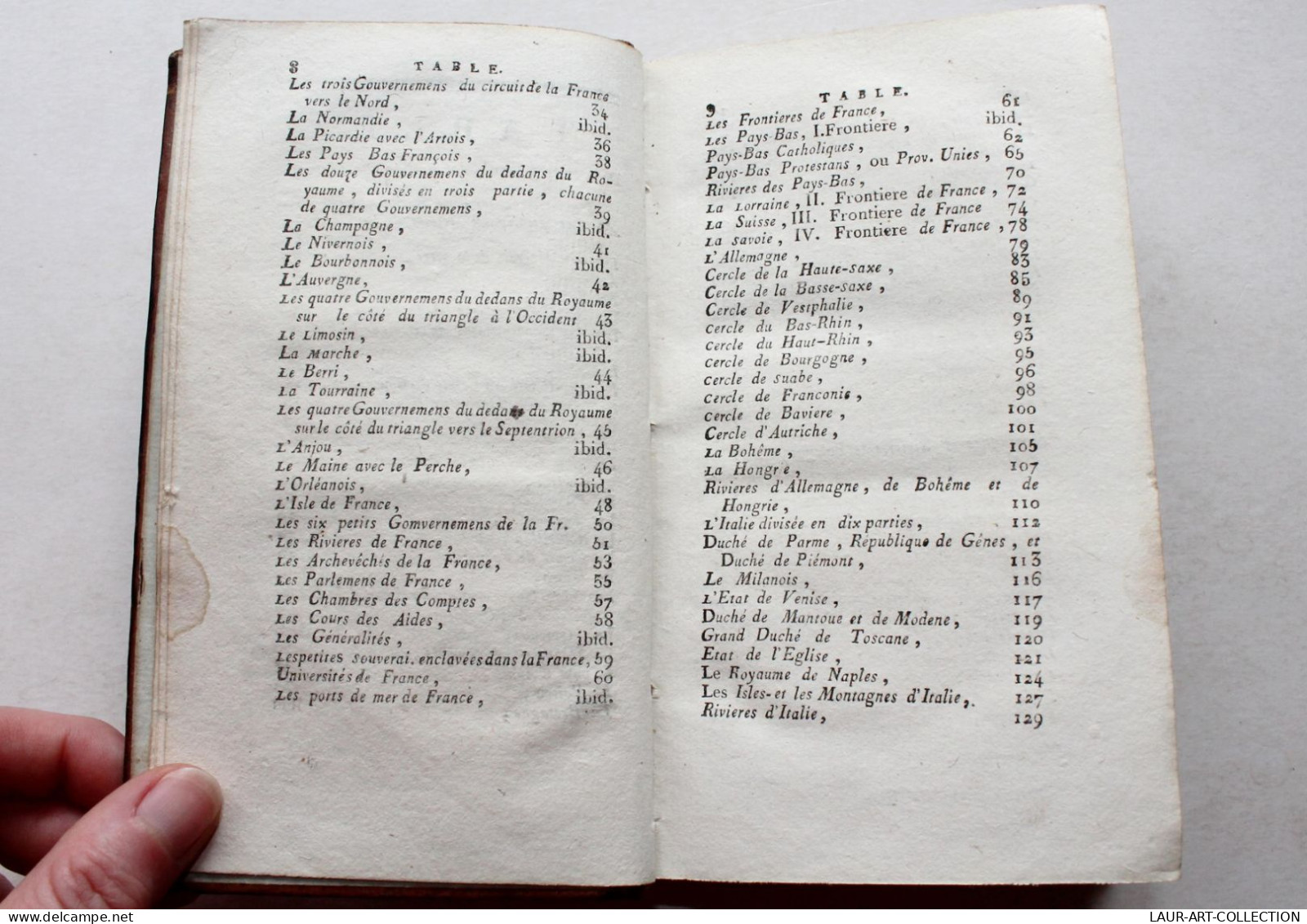 GEOGRAPHIE UNIVERSELLE DIFFERENTE METHODE + TRAITE DE LA SPHERE Par BUFFIER 1783 / ANCIEN LIVRE XVIIIe SIECLE (2204.12) - 1701-1800