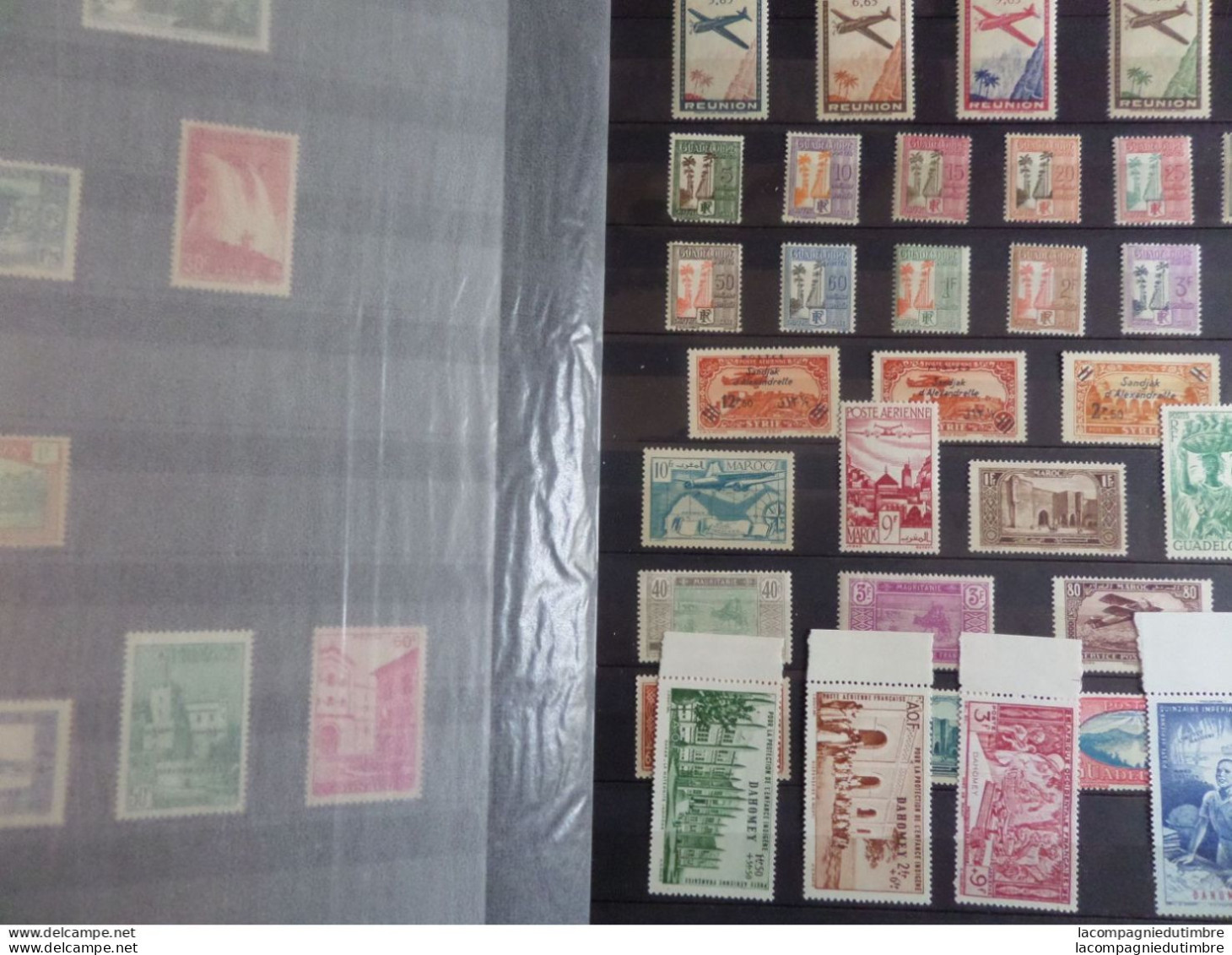 Vrac De Plusieurs Centaines De Timbres De Colonies Françaises Avant Indépendance **/*/obl. Très Forte Cote! TB - Vrac (min 1000 Timbres)