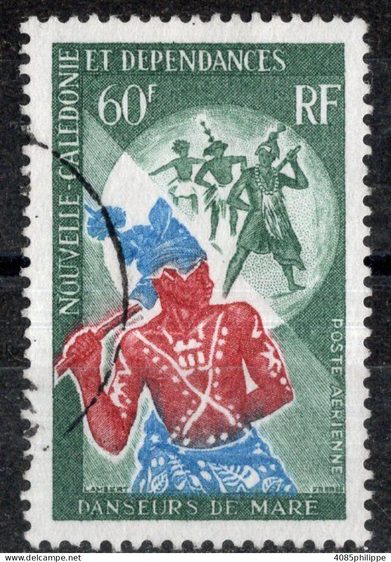 Nvelle CALEDONIE Timbre-Poste Aérienne N°101 Oblitéré TB Cote : 6€10 - Usati