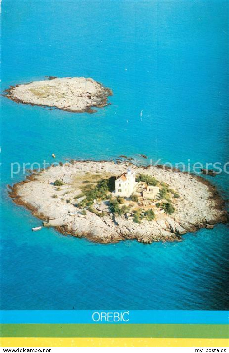 73753730 Orebic Croatia Fliegeraufnahme  - Croatie