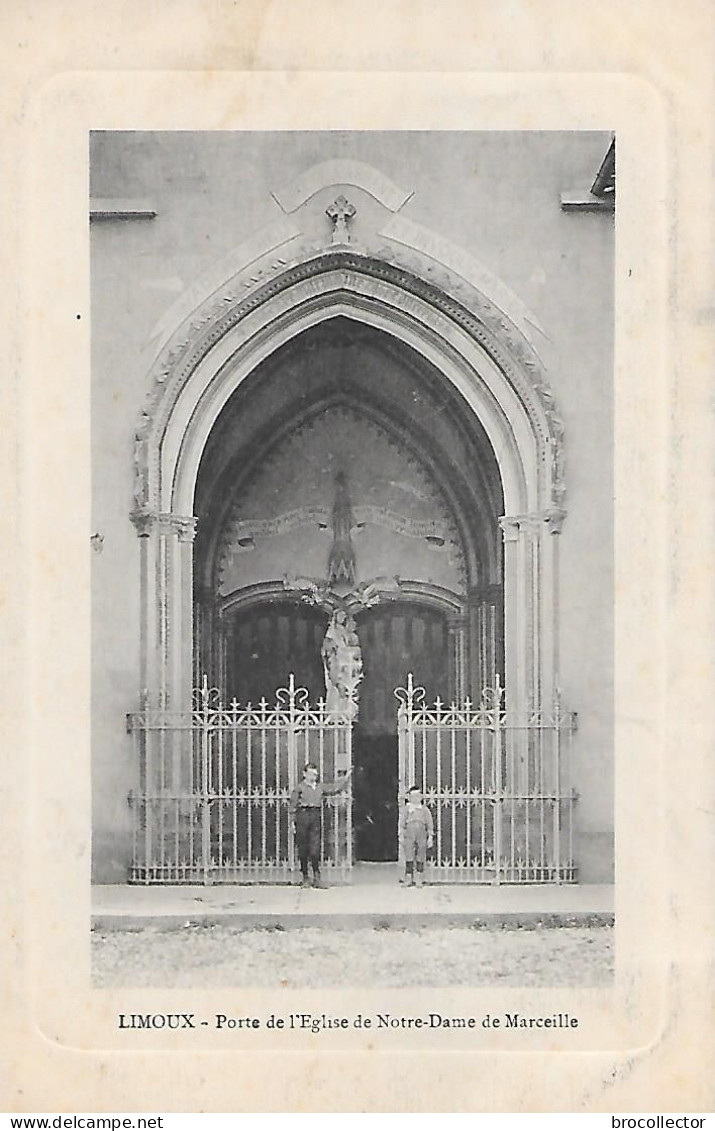 LIMOUX ( 11 ) -  Eglise Notre Dame De Marceille - Limoux