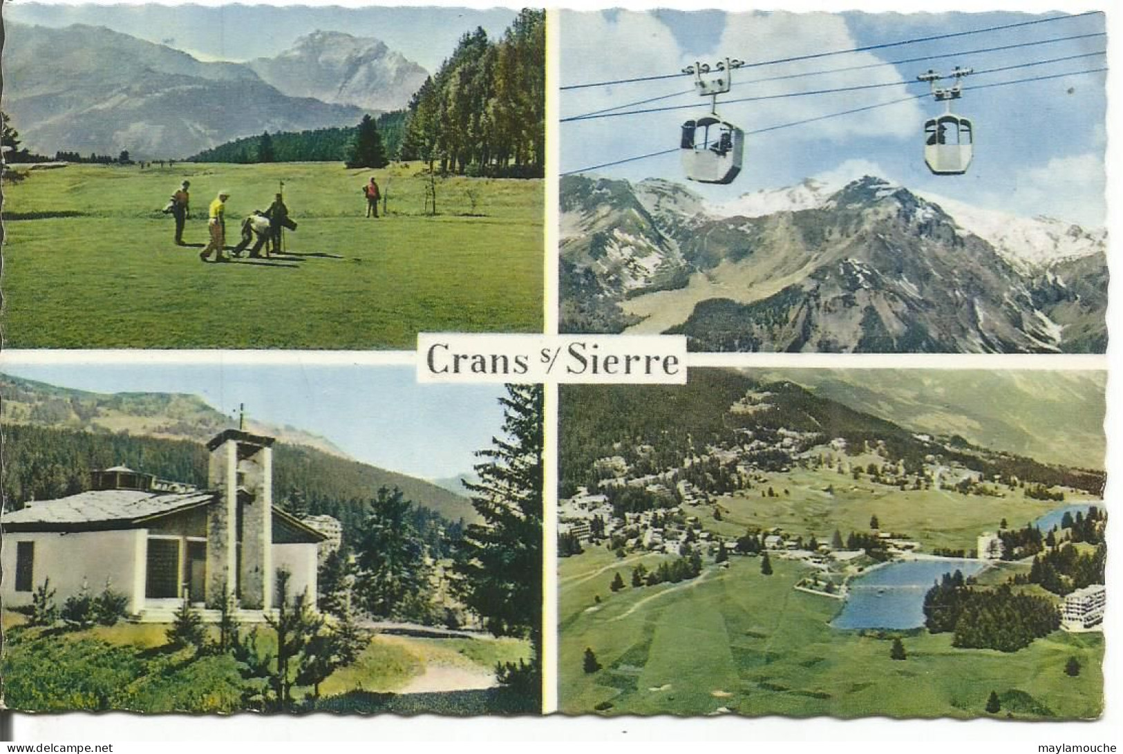 Crans Sur Sierre (lg - Crans-Montana