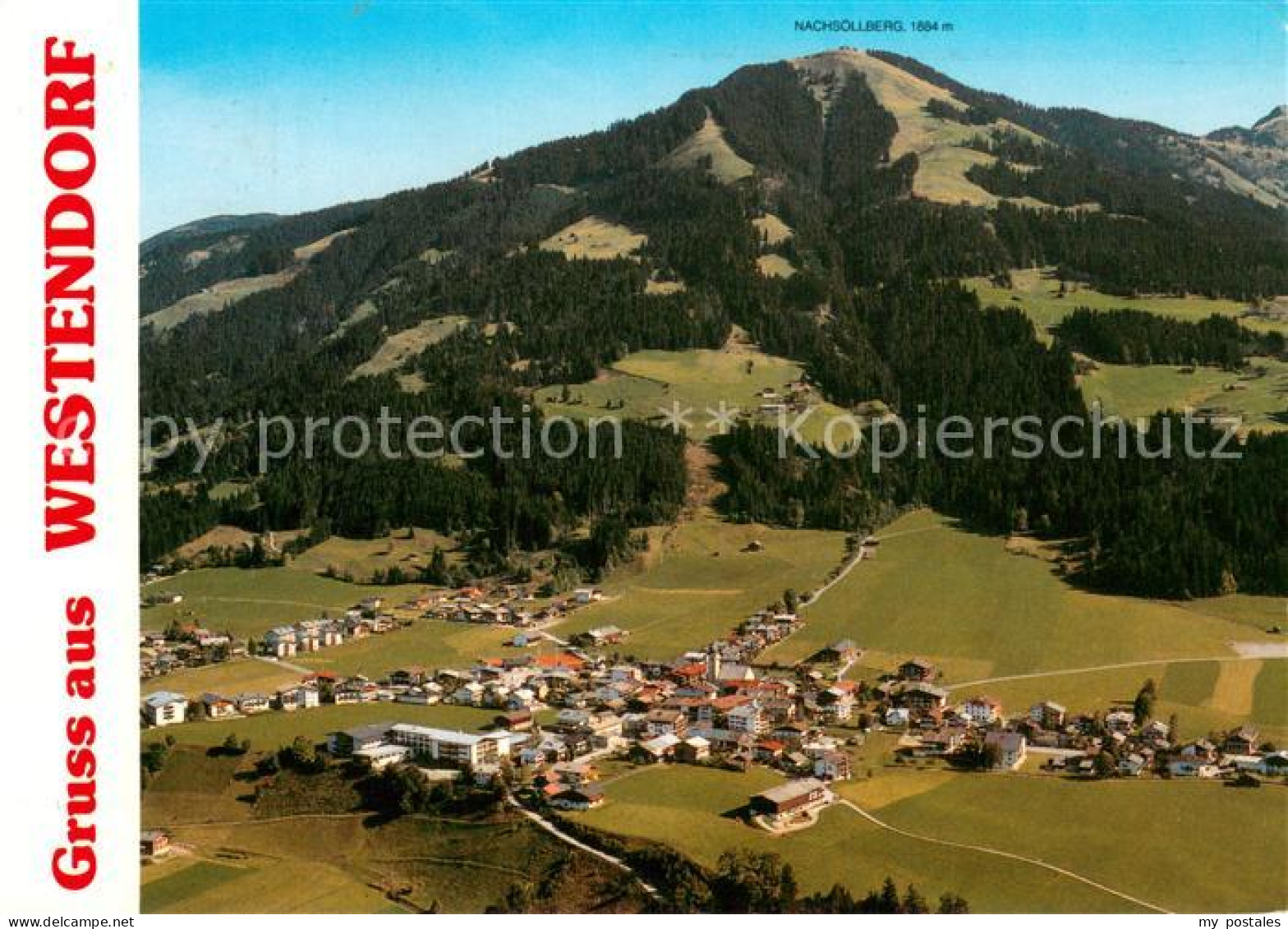 73753712 Westendorf Tirol Sesselbahn Zum Gasthaus Choralpe Nachsoellberg Und Gam - Autres & Non Classés