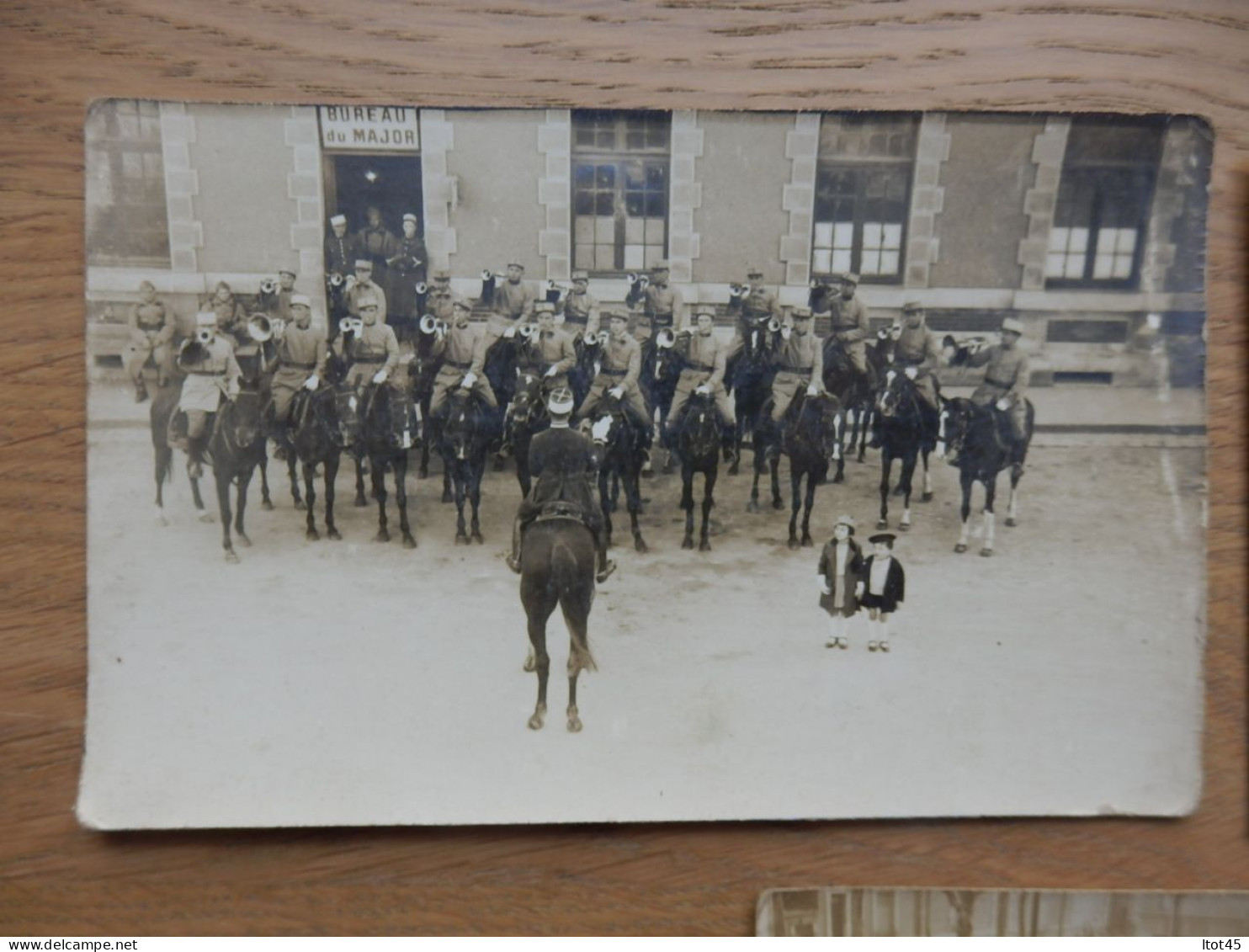 LOT DE 4 CPA PHOTO REGIMENT 8 A DEFINIR - Regiments