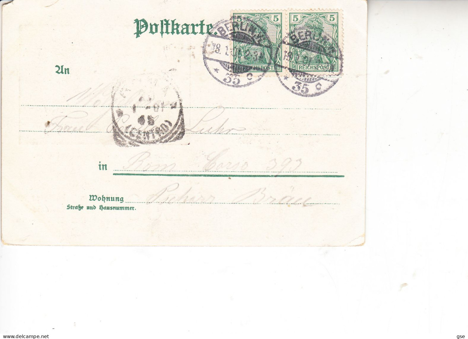 GERMANIA  1901 -  National Galeriemit Friedrichsbrùcke - Other & Unclassified