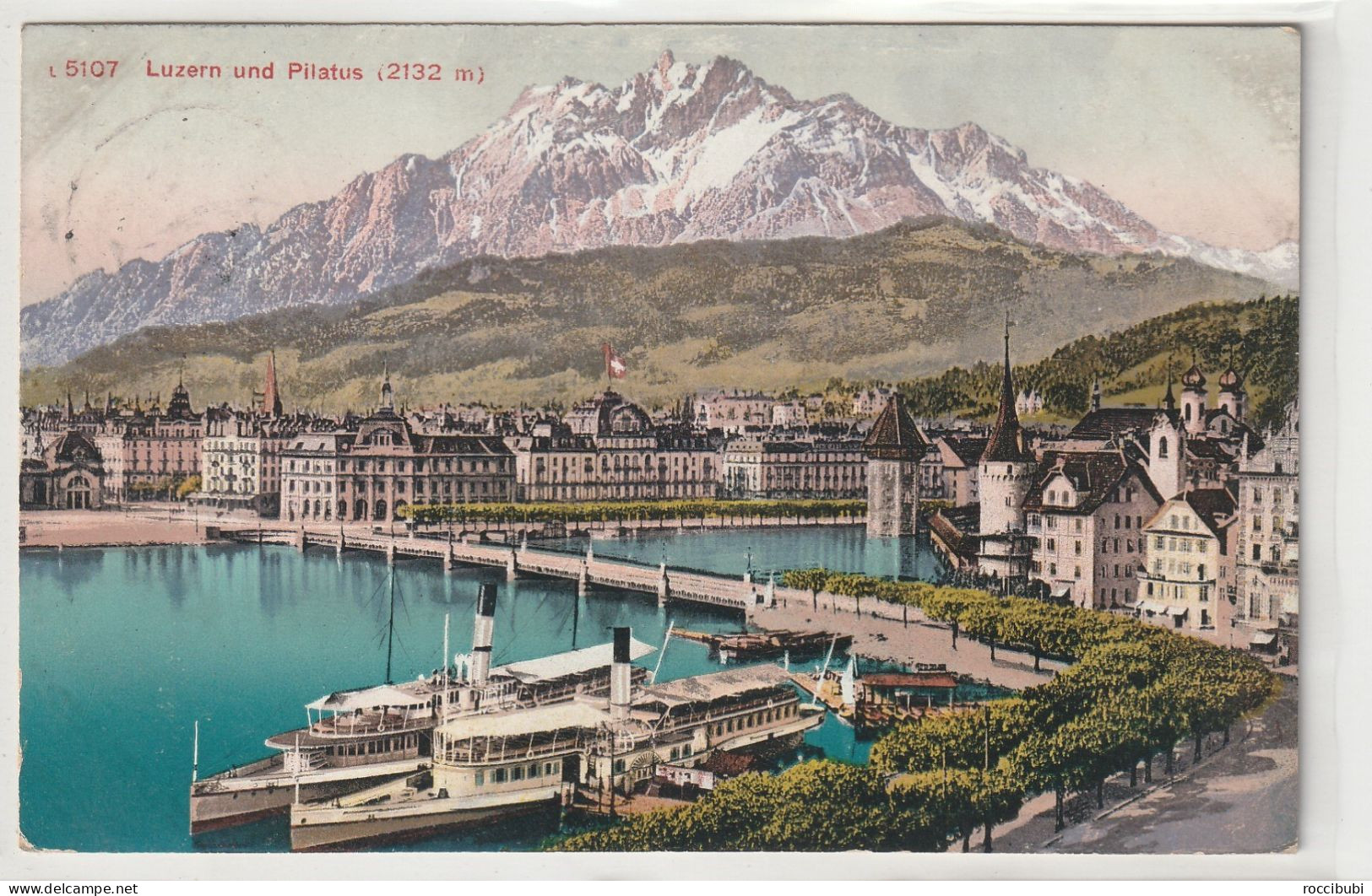 Luzern U. Pilatus - Lucerna