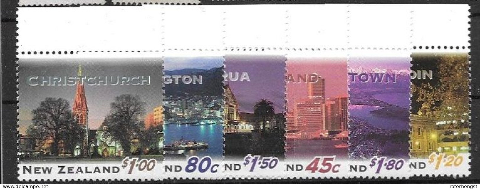 New Zealand Mnh ** Set 1995 10 Euros - Nuovi