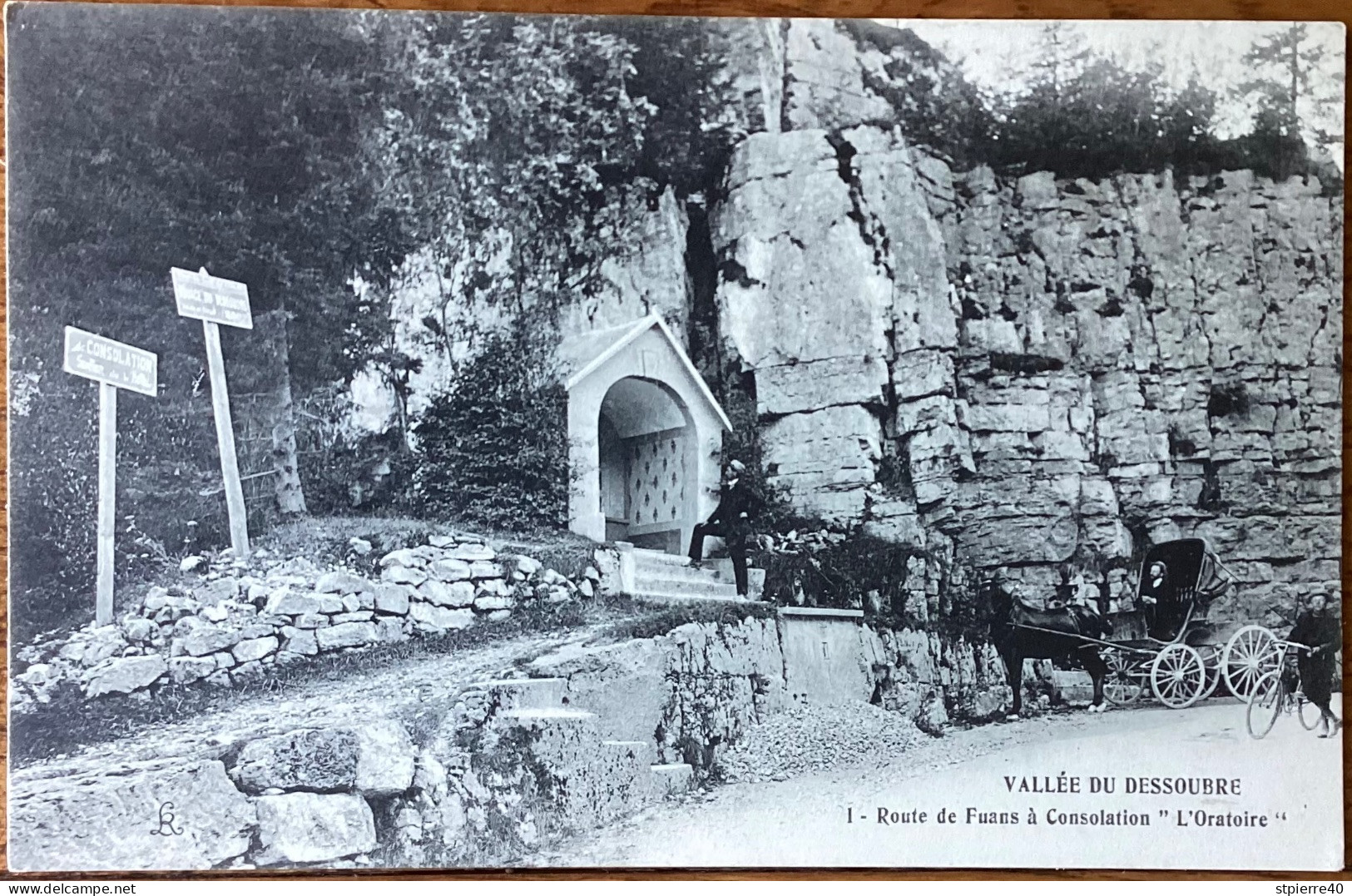 Vallée Du Dessoubre - Routr FR Fuans à Consolation « L’Oratoire » - Autres & Non Classés