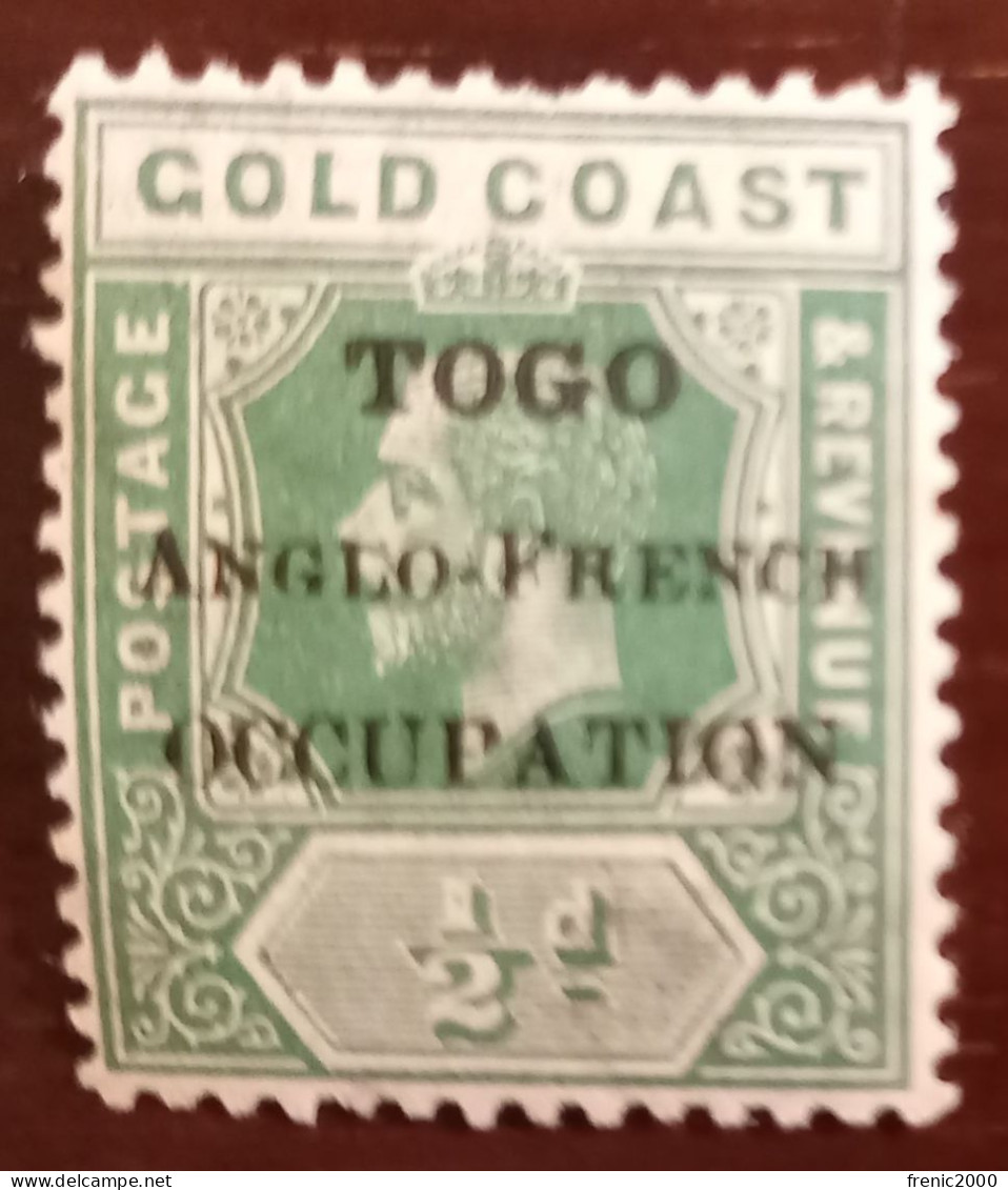 TC 033 - N° 59 ** - TOGO Occupation Franco-anglaise - Usados