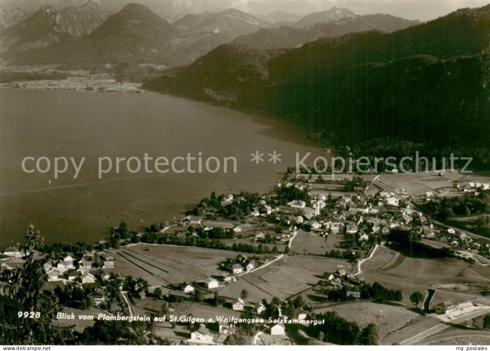 73753688 St Gilgen Wolfgangsee Blick Vom Plombergstein St Gilgen Wolfgangsee - Sonstige & Ohne Zuordnung