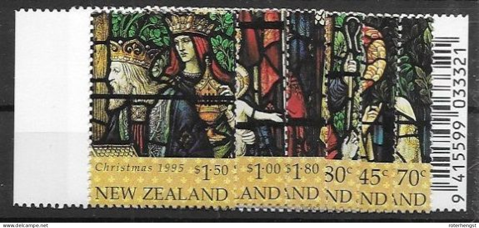 New Zealand Mnh ** Set 1995 10 Euros - Unused Stamps