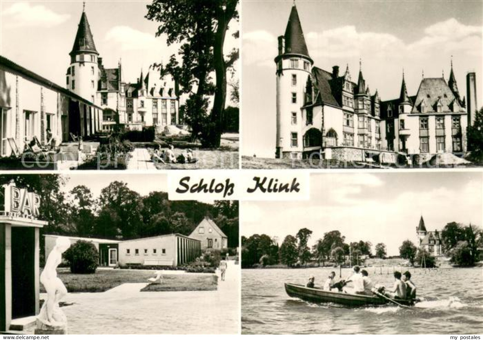 73753677 Klink Waren Erholungsheim Des FDGB Schloss Klink Bar Mueritzpartie Klin - Otros & Sin Clasificación