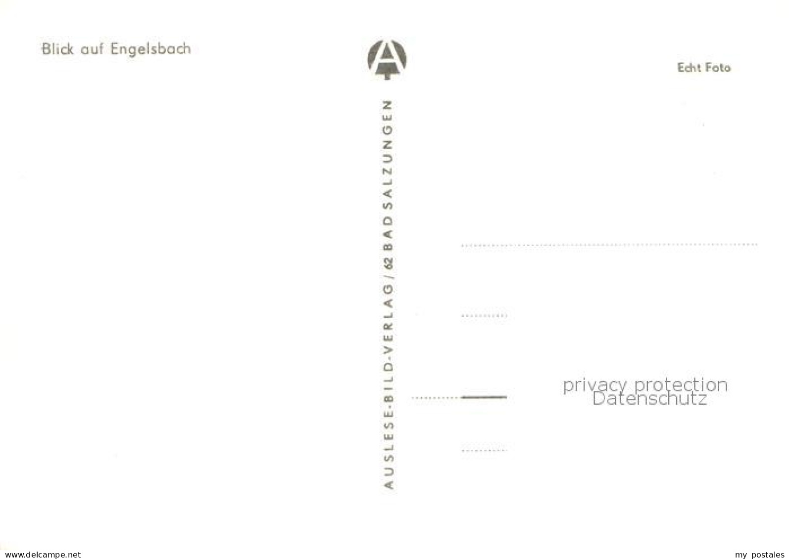 73753675 Engelsbach Panorama Engelsbach - Altri & Non Classificati