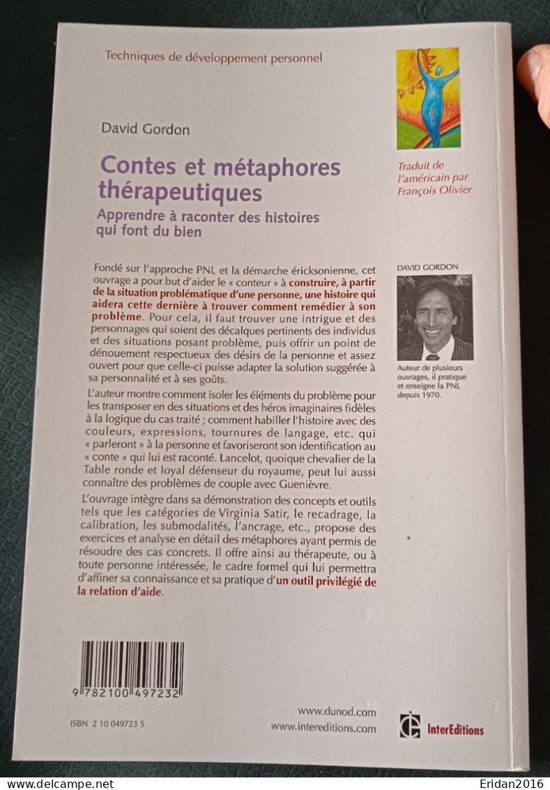 Contes Et Métaphores Thérapeutiques : Apprendre à Raconter Des Histoires Qui Font Du Bien   : GRAND FORMAT - Psychology/Philosophy