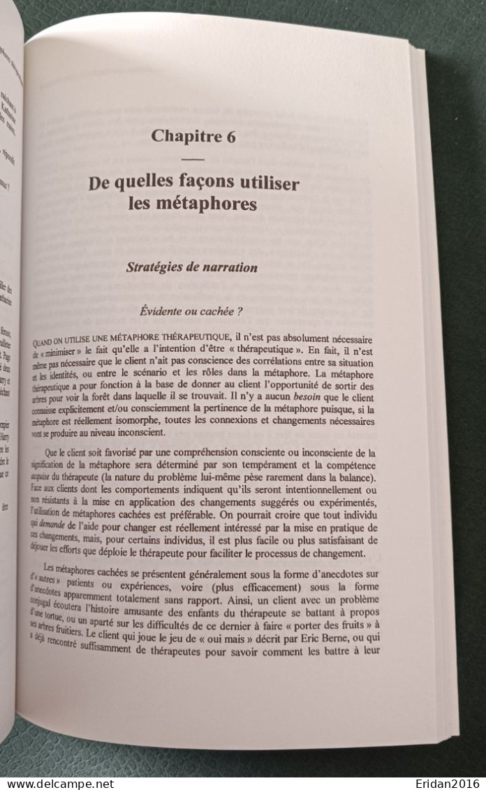 Contes et Métaphores Thérapeutiques : Apprendre à raconter des Histoires qui font du bien   : GRAND FORMAT