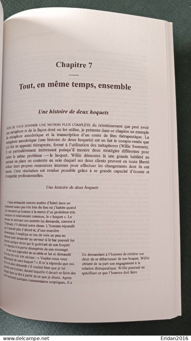 Contes et Métaphores Thérapeutiques : Apprendre à raconter des Histoires qui font du bien   : GRAND FORMAT