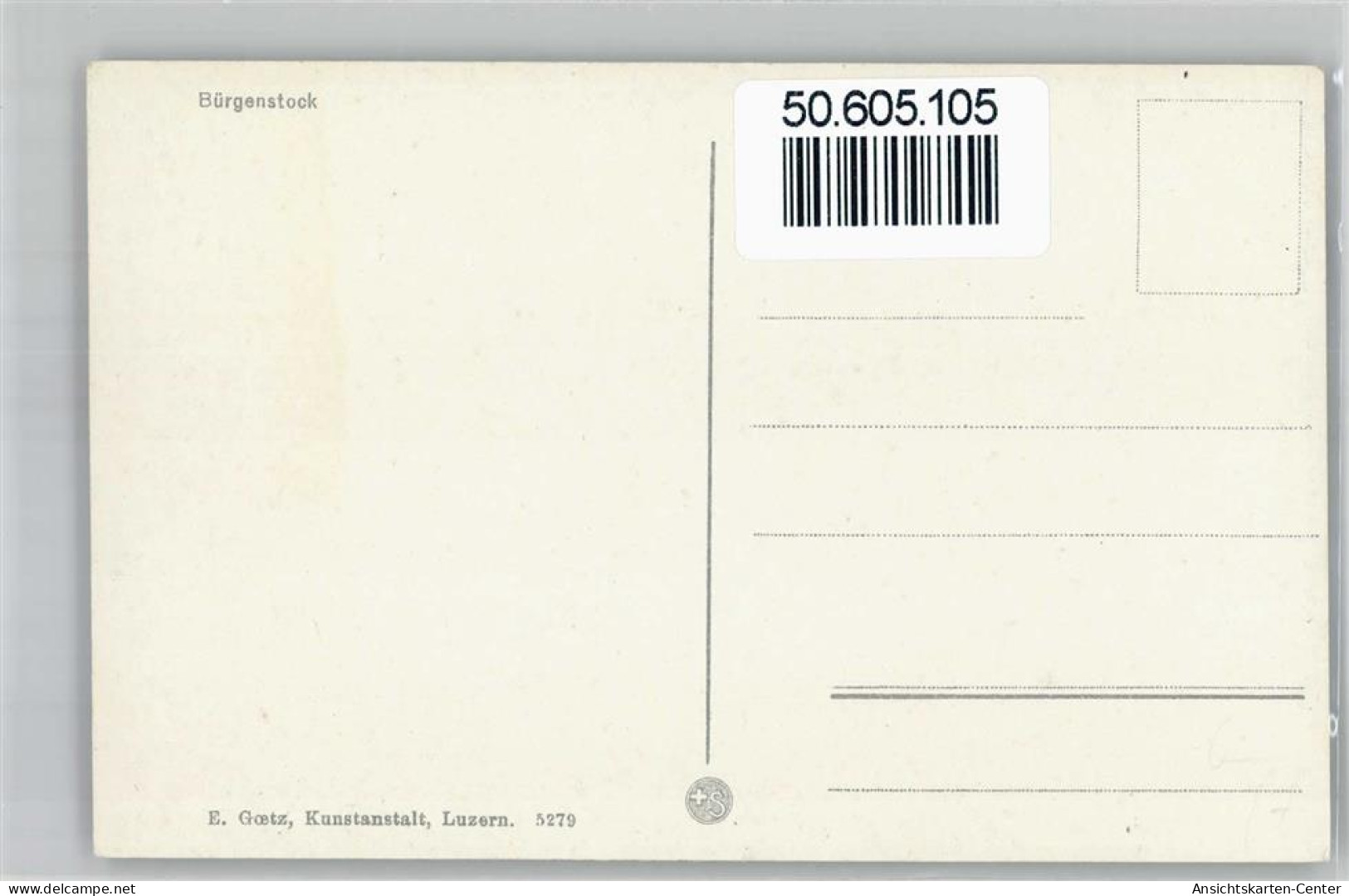 50605105 - Buergenstock - Sonstige & Ohne Zuordnung