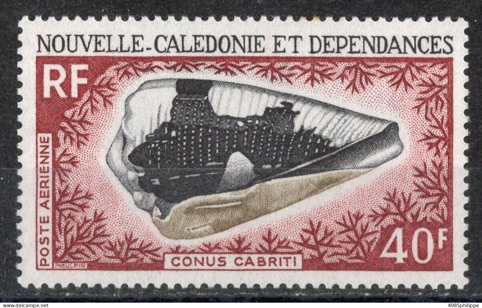 Nvelle CALEDONIE Timbre-Poste Aérienne N°99* Neuf Charnière TB Cote 10€50 - Ongebruikt