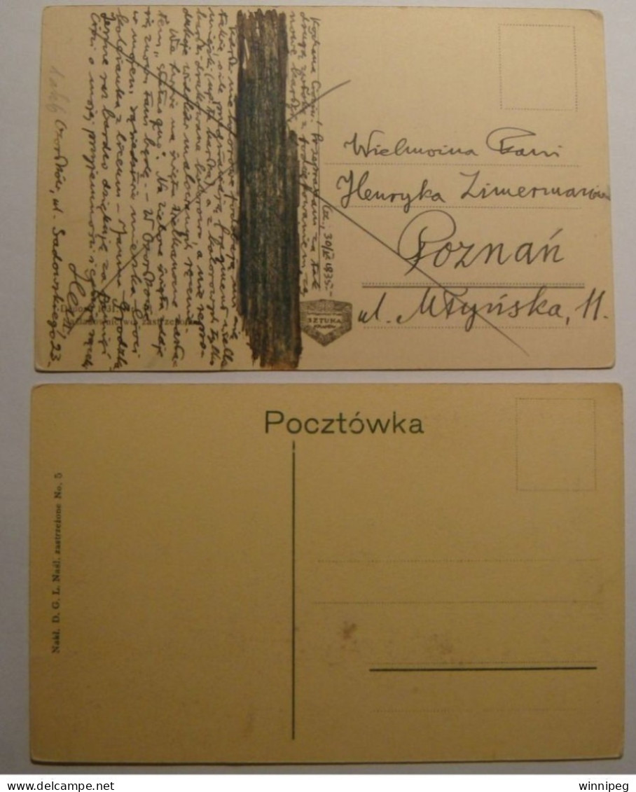 Lwow.3 Pc's.Waly Hetmanskie,ul.Kilinskiego.Tramway.Waly Hetrmanskie.SMPKr.1939.#58.Poland.Ukraine. - Ucrania