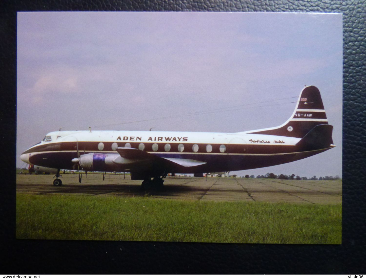 ADEN   VISCOUNT   VR-AAW - 1946-....: Era Moderna