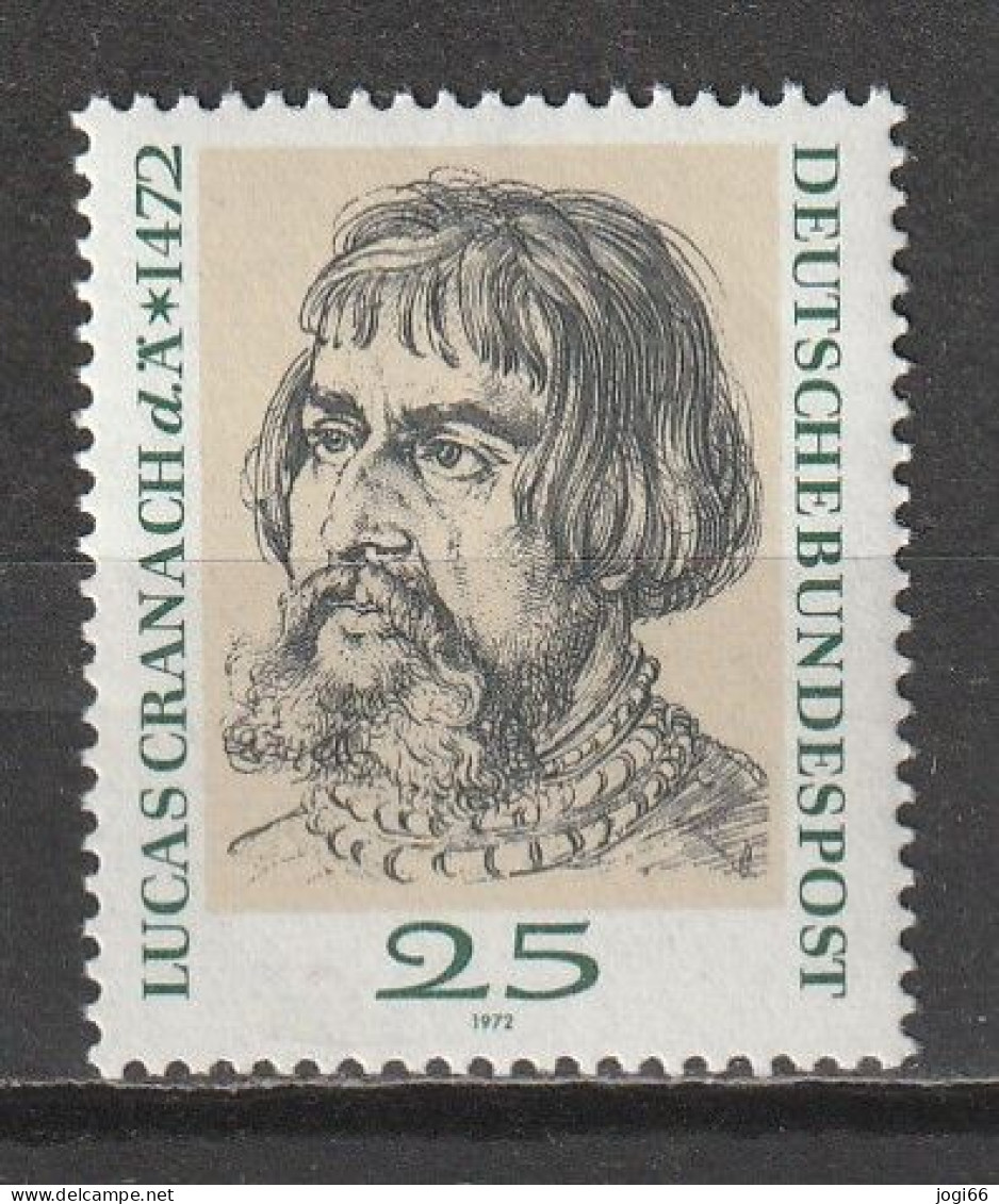 Bund Michel 718 Lucas Cranach ** - Neufs