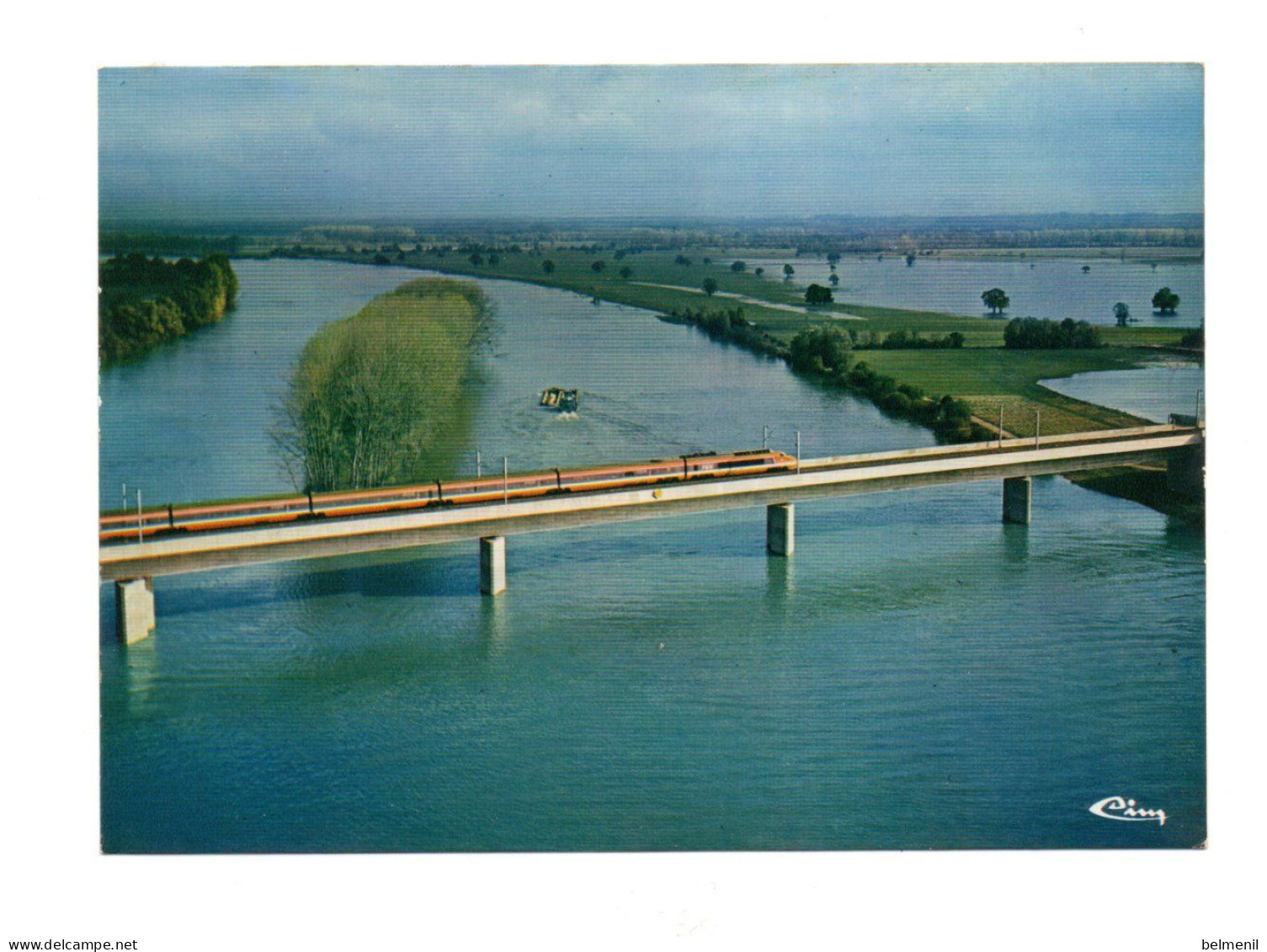 FRANCE 2 Entiers Postaux 2216 Et 2219 Sur CP Avignon Inauguration Bâtiment Voyageurs SNCF Rénové Et Baptême Du TGV N° 66 - Cartes Postales Repiquages (avant 1995)