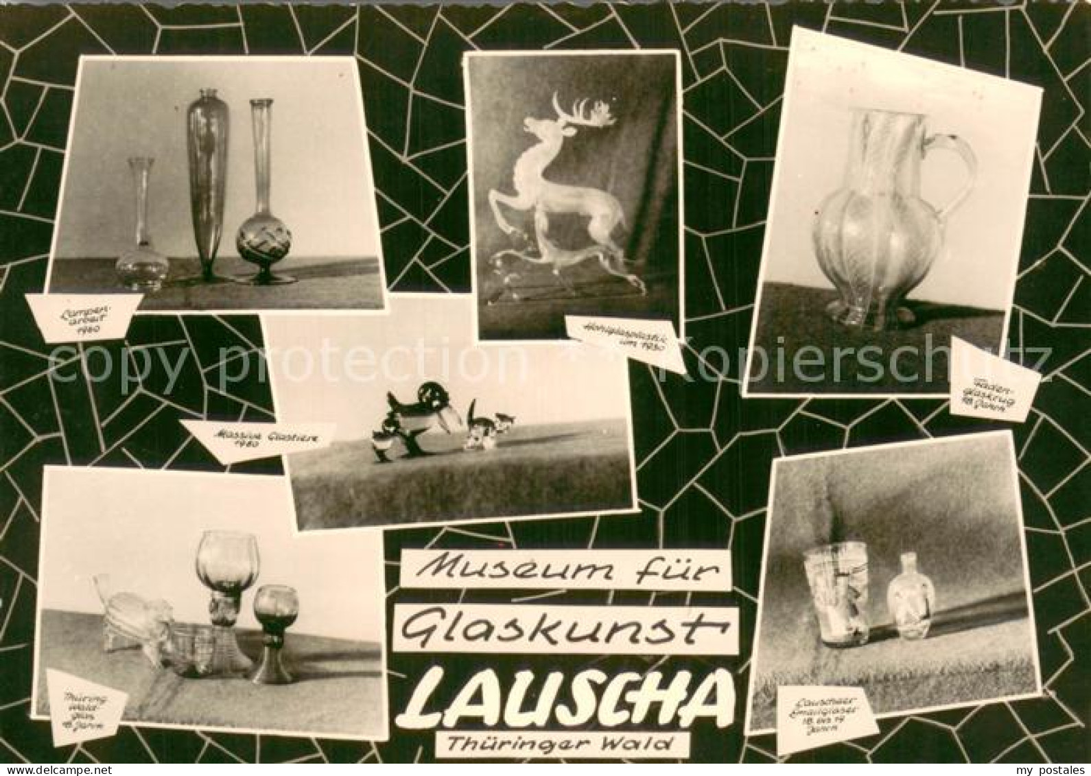 73753647 Lauscha Museum Fuer Glaskunst Details Lauscha - Lauscha