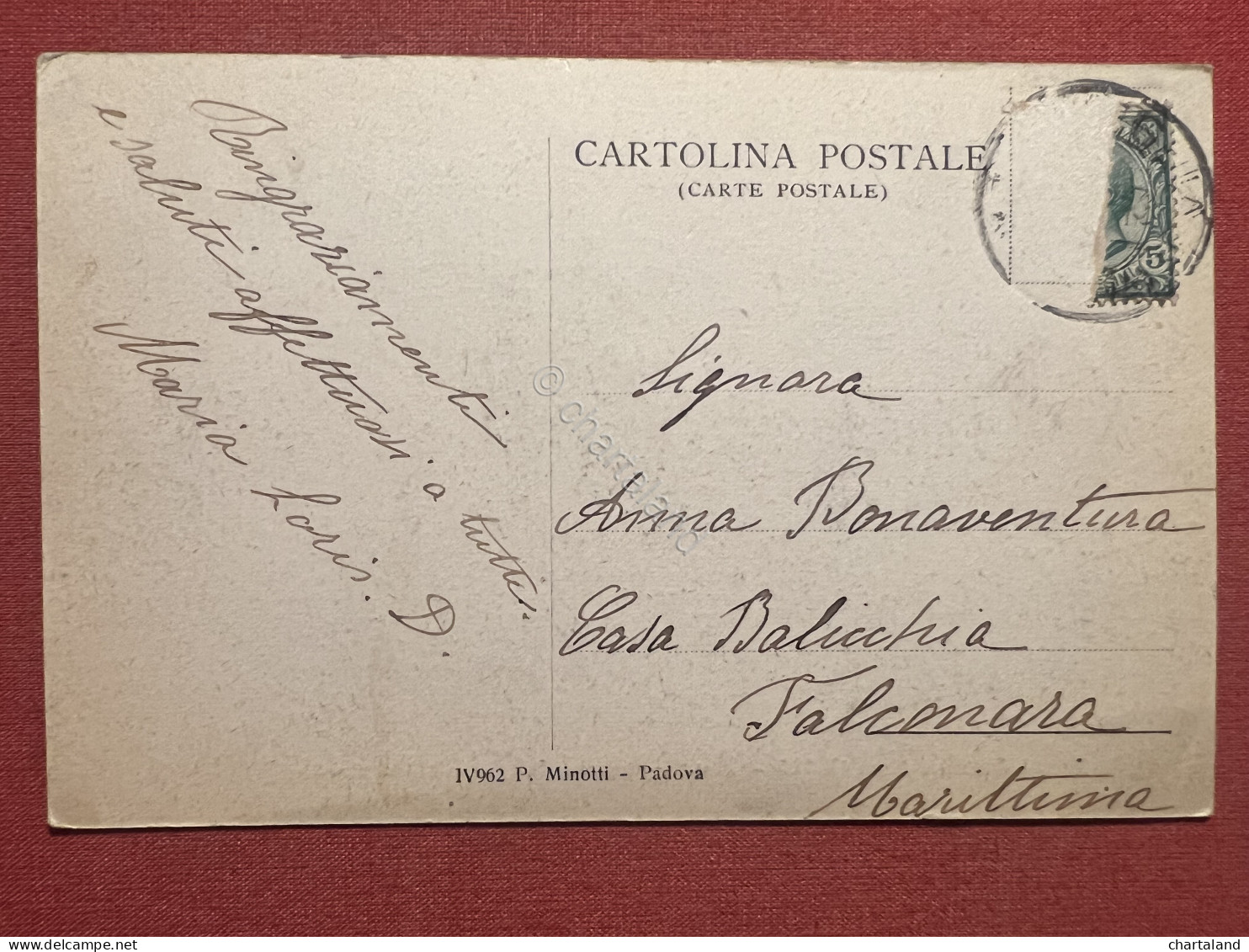 Cartolina - I Colli Euganei - Rua - Eremo Dei Camaldolesi - 1910 Ca. - Padova