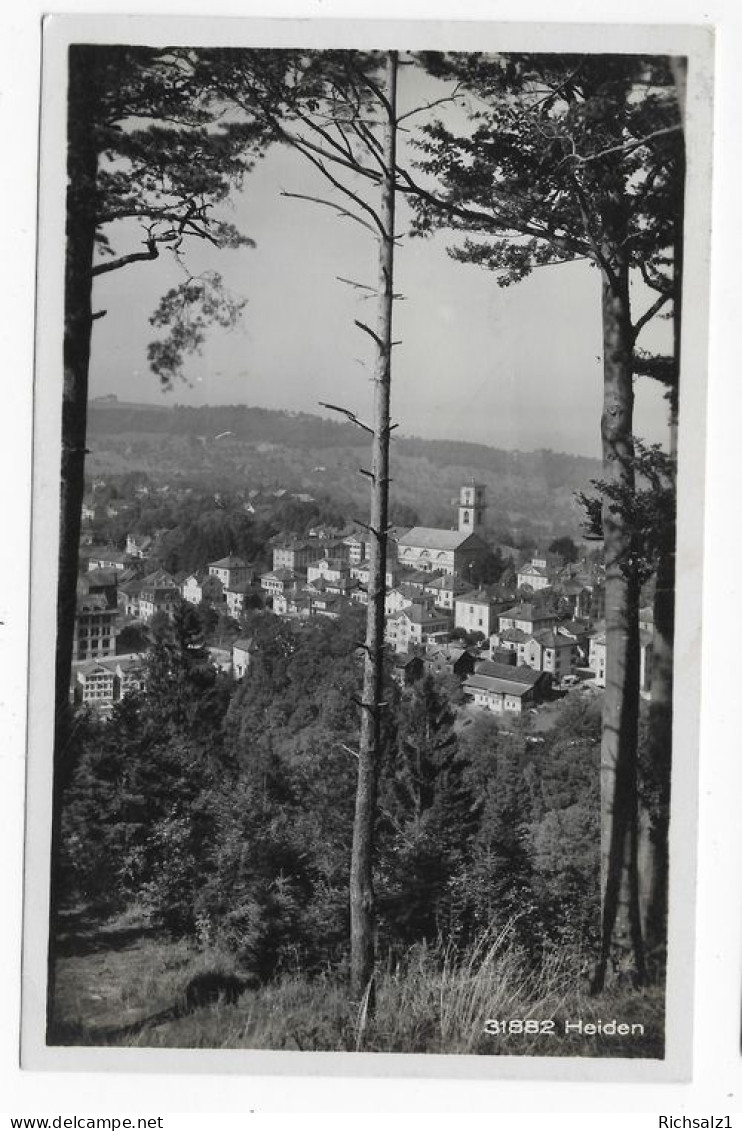 Heimat Appenzell: Ansicht Von Heiden Um 1927 - Heiden