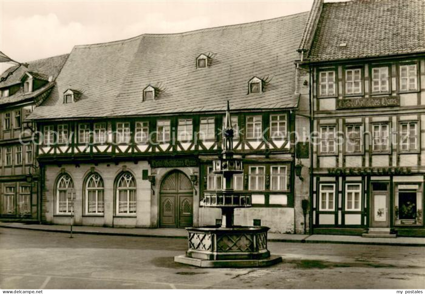 73753640 Wernigerode Harz HO Hotel Gothisches Haus Wernigerode Harz - Wernigerode