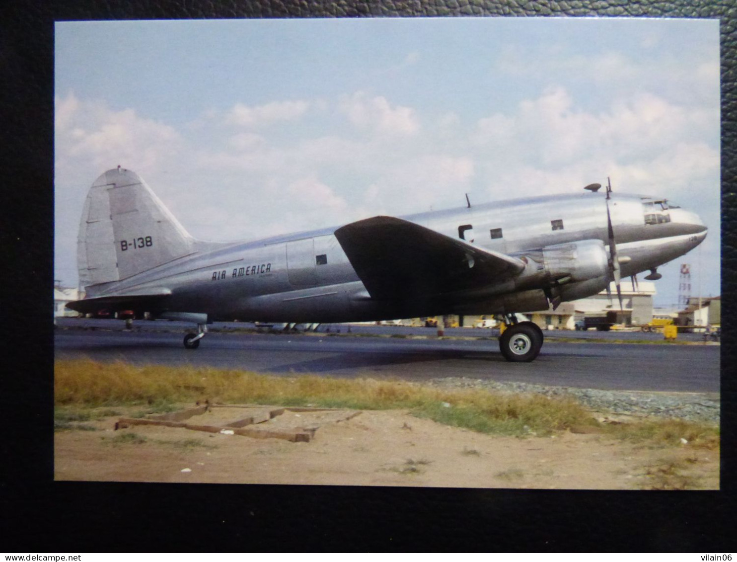 AIR AMERICA   C-46    B-138 - 1946-....: Era Moderna