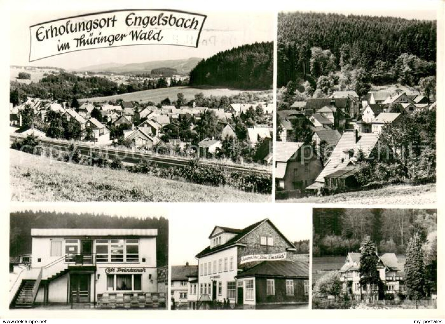 73753631 Engelsbach Panorama Cafe Freundschaft Gaststaette Zum Paradies Engelsba - Andere & Zonder Classificatie