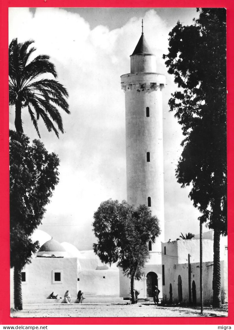 LIBYA LIBIA TAGIURA TRIPOLI Moschea Di Murad Agha Mosque - Libia